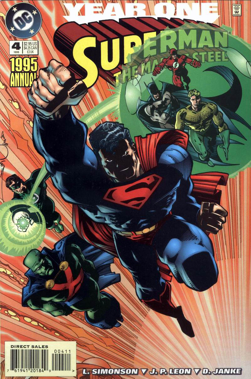 Superman: The Man of Steel (1991) _Annual 4 #4 - English 1