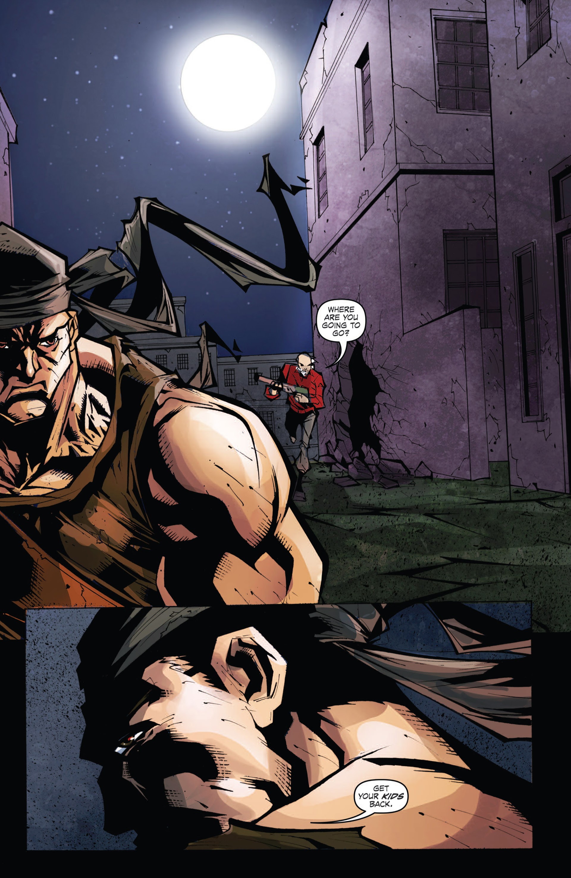 Read online Borderlands: Origins comic -  Issue #4 - 16