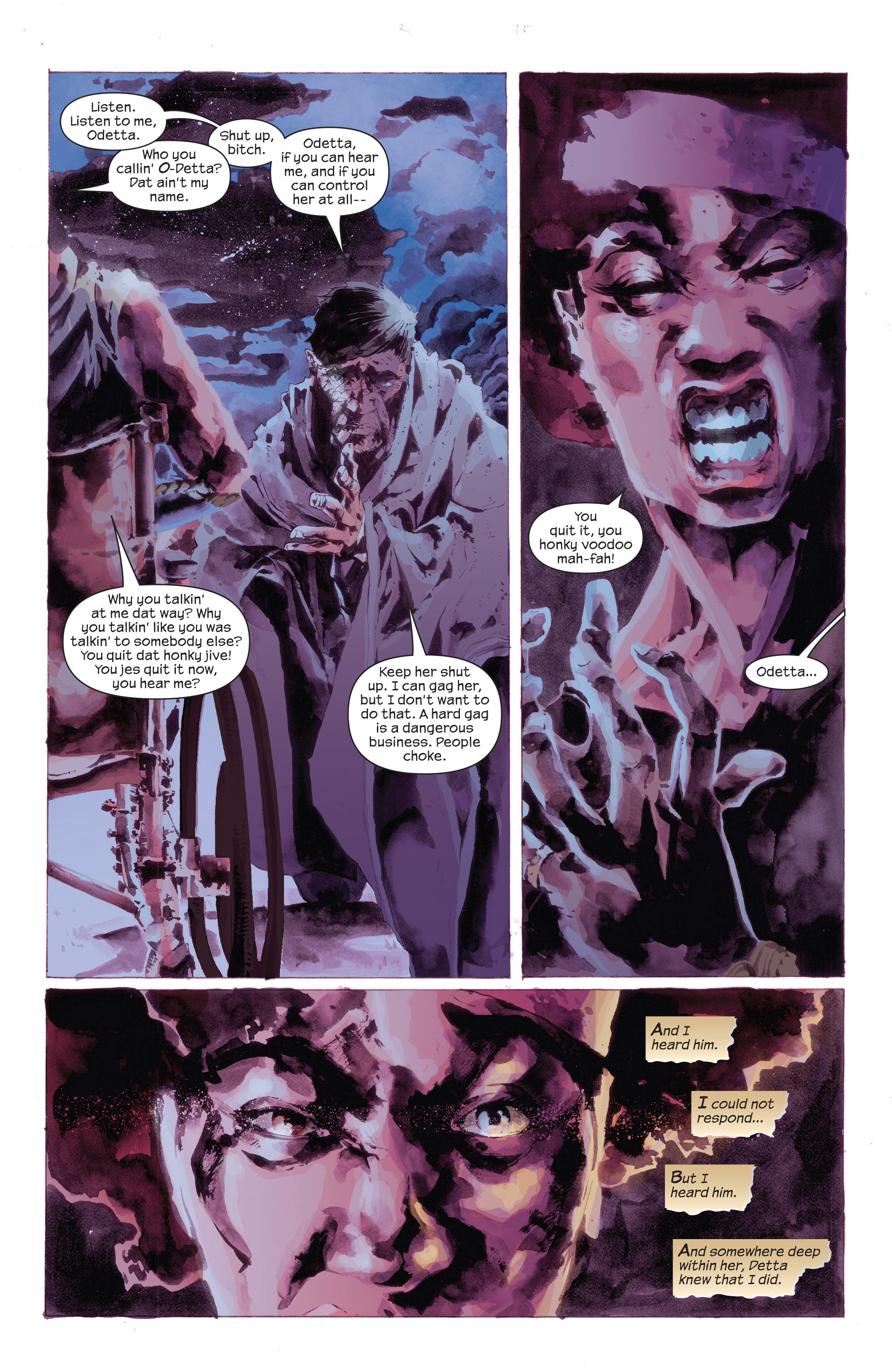 Read online Dark Tower: The Drawing of the Three - Bitter Medicine comic -  Issue #2 - 17