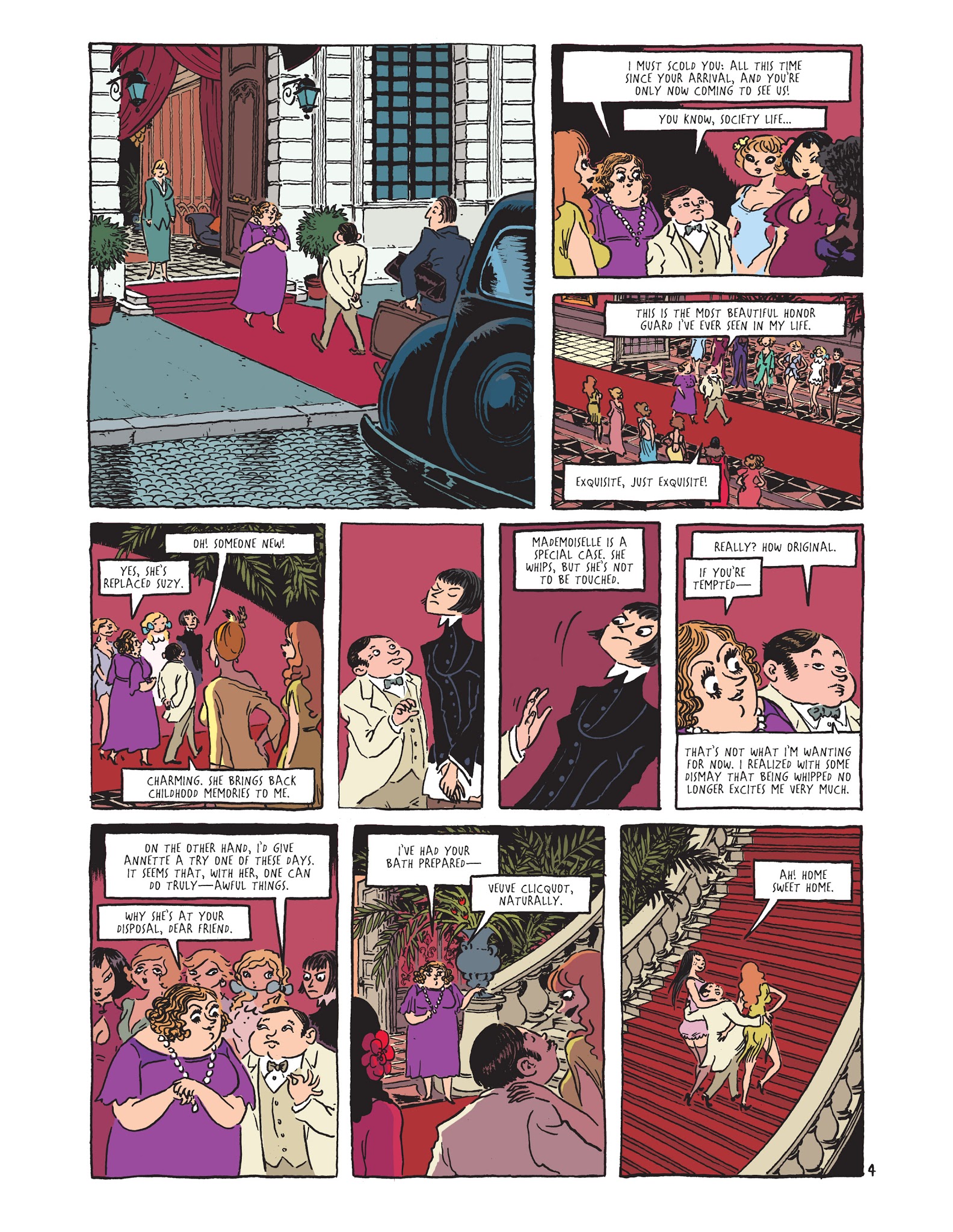 Read online Miss Don't Touch Me: The Complete Story comic -  Issue # TPB - 56