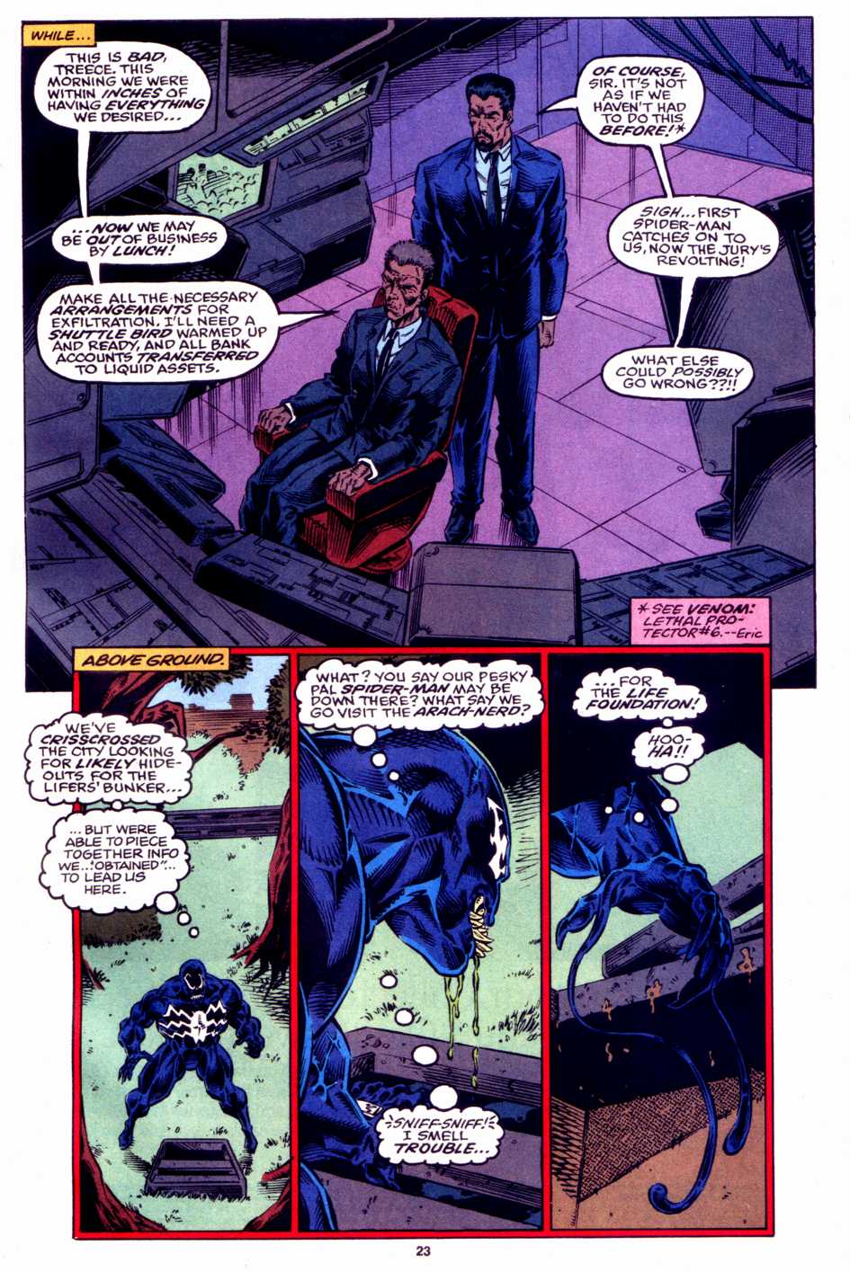 Read online Spider-Man: The Arachnis Project comic -  Issue #4 - 19