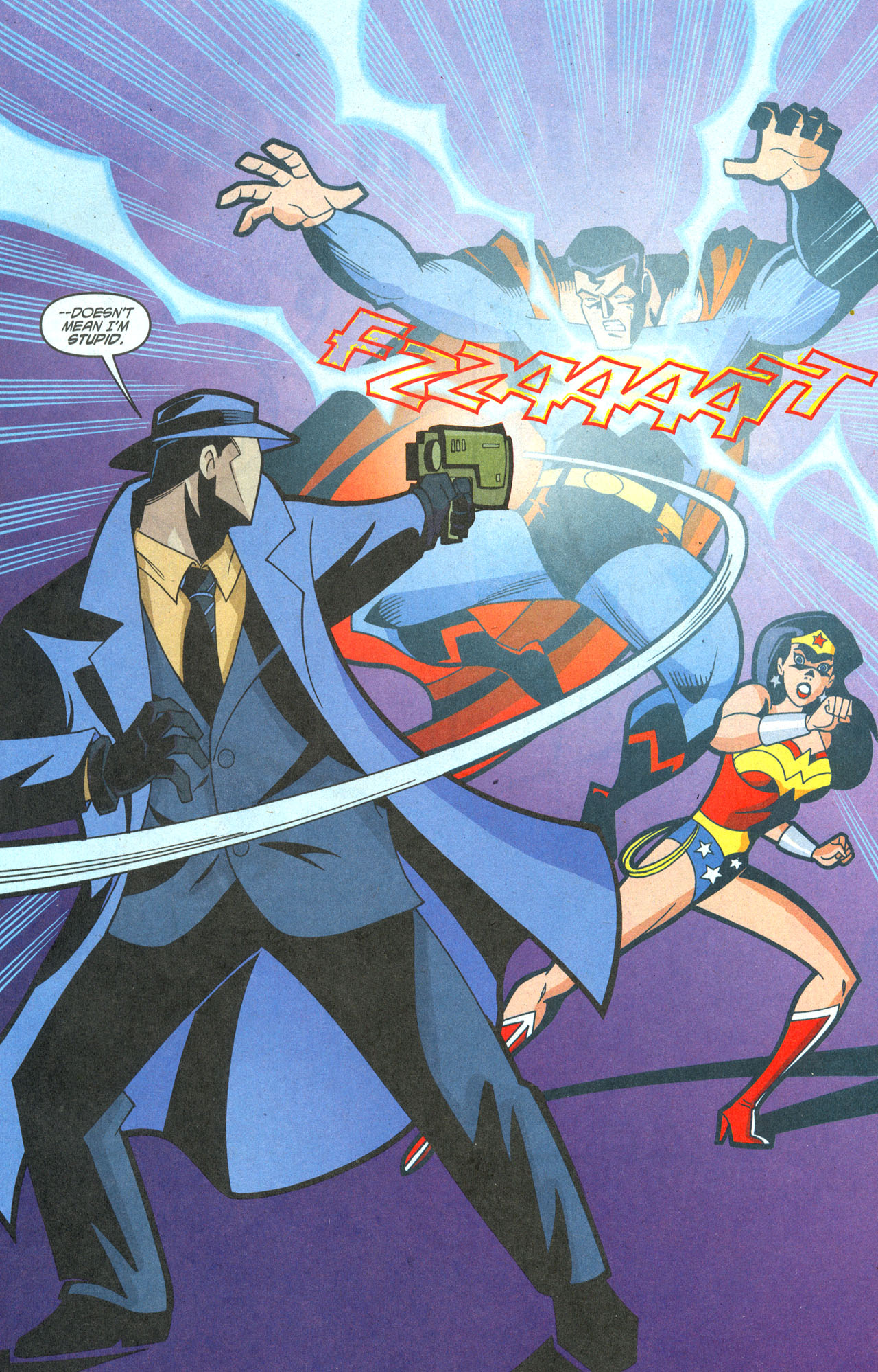 Read online Justice League Unlimited comic -  Issue #36 - 19