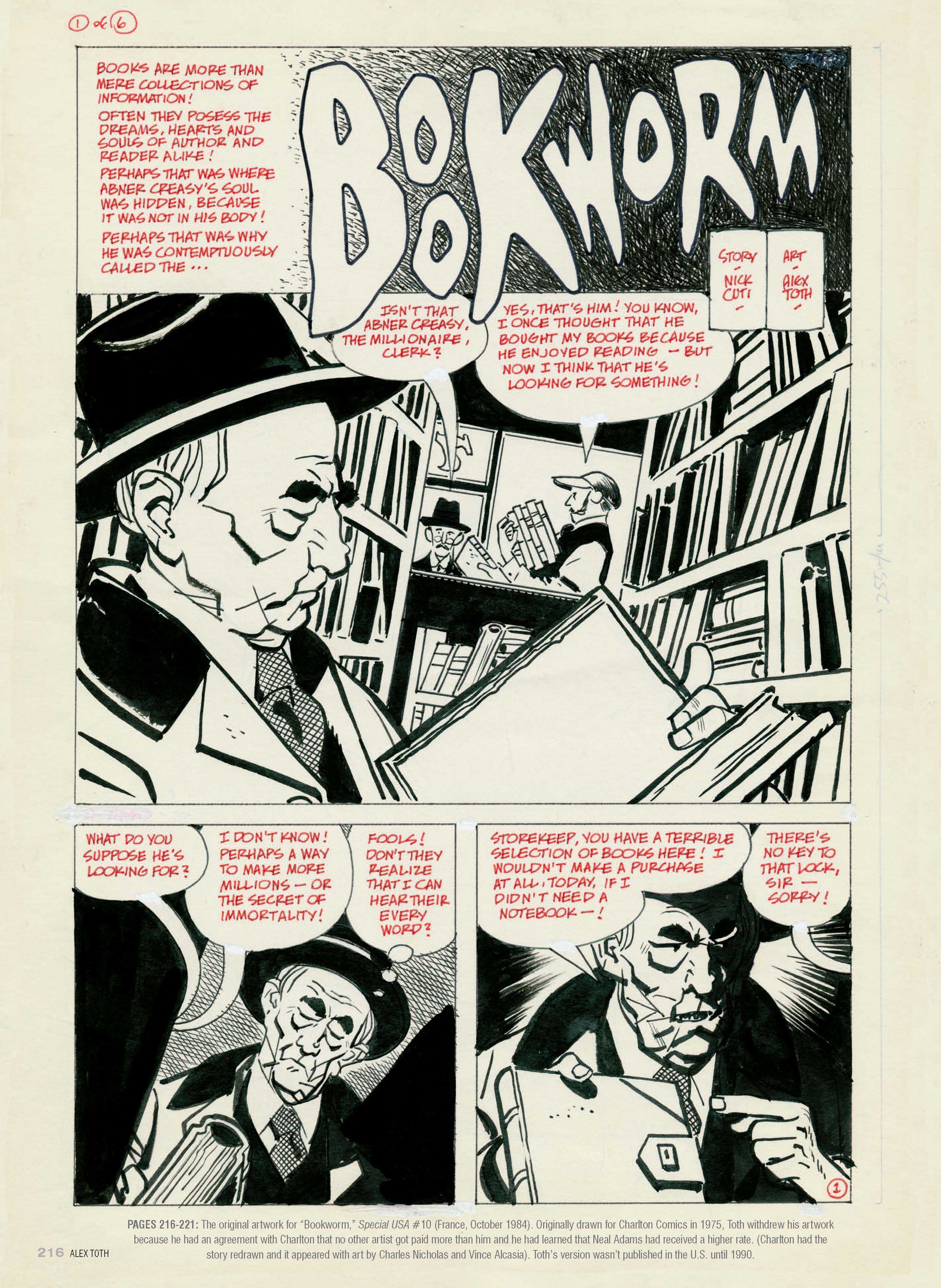 Read online Genius, Illustrated: The Life and Art of Alex Toth comic -  Issue # TPB (Part 3) - 18