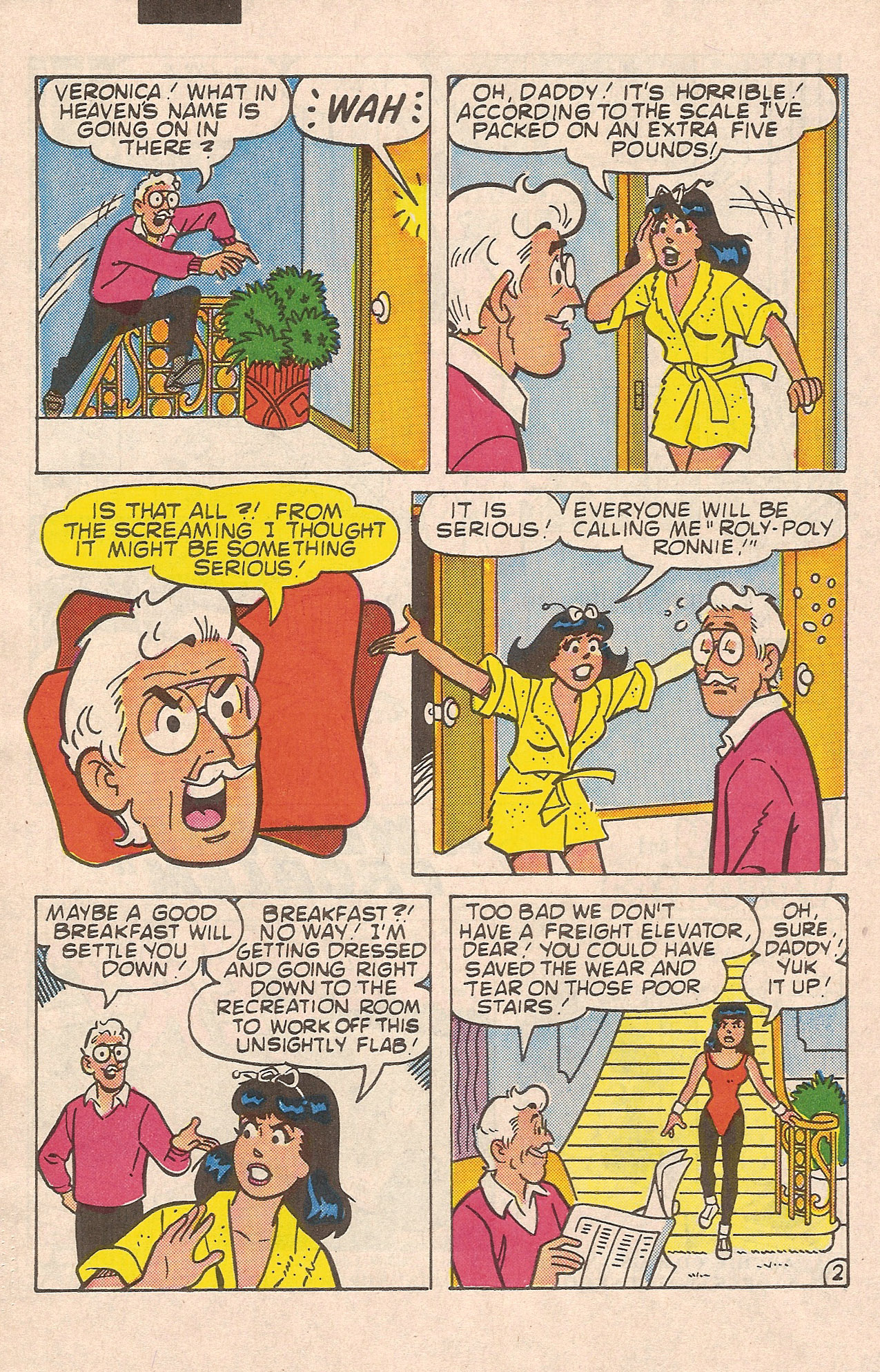 Read online Betty and Veronica (1987) comic -  Issue #16 - 30