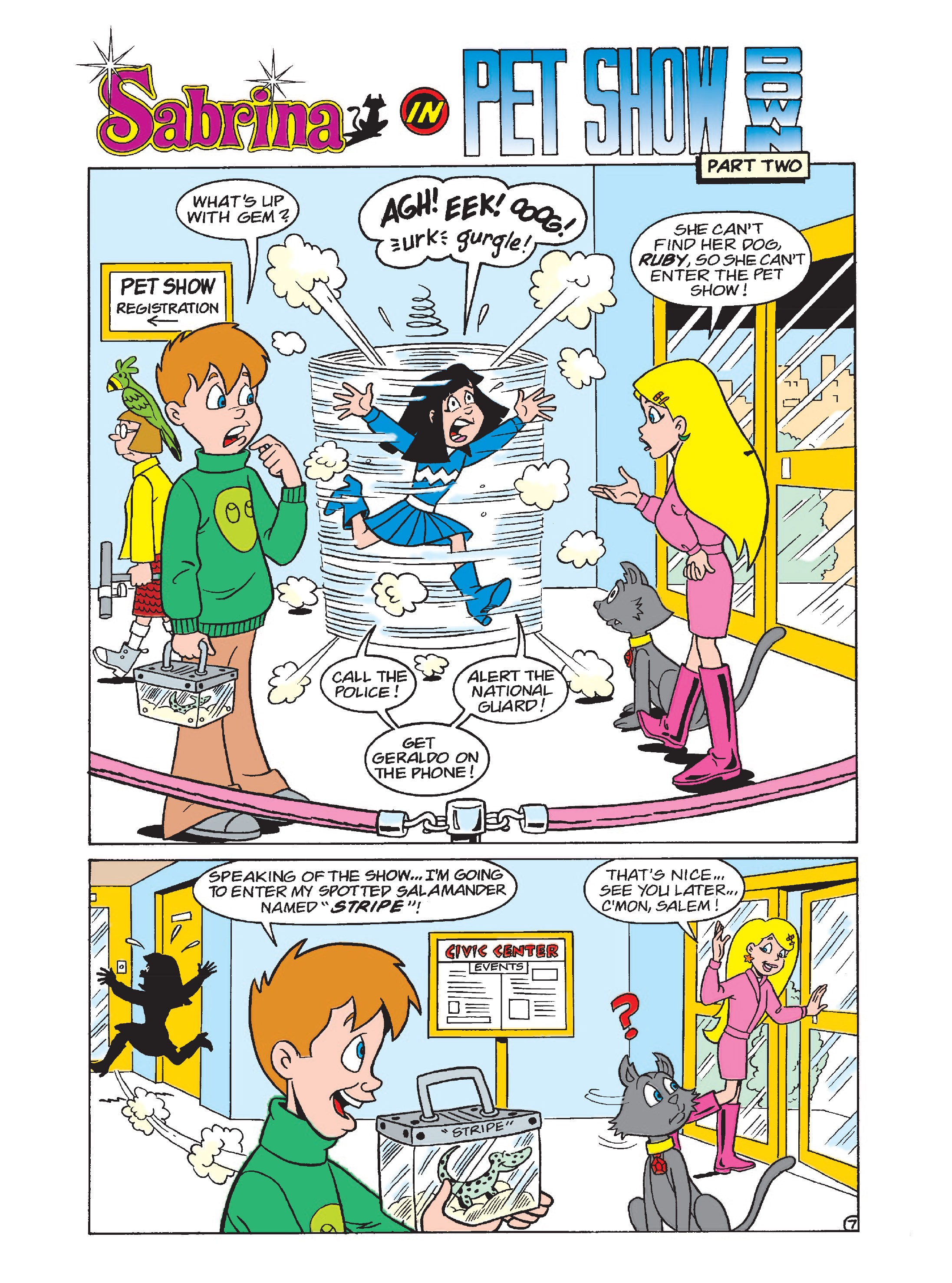 Read online Betty & Veronica Friends Double Digest comic -  Issue #231 - 55