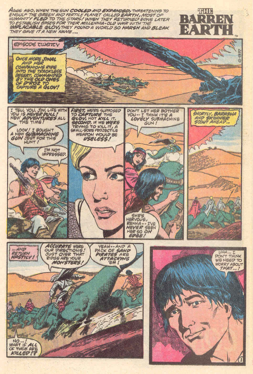 Read online Warlord (1976) comic -  Issue #85 - 18