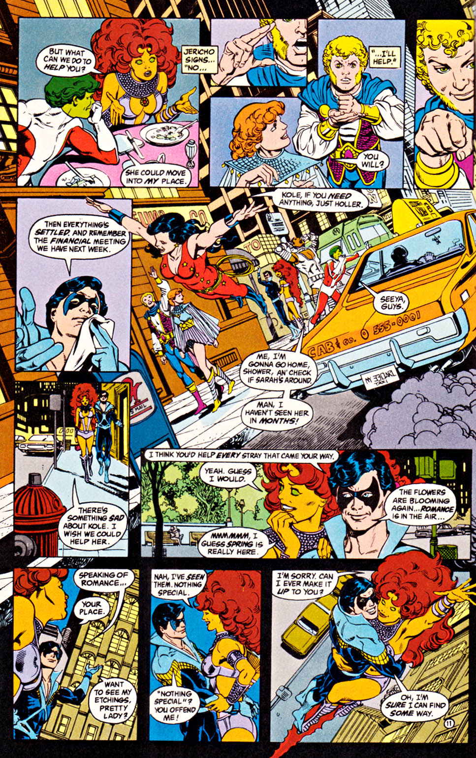 Read online Tales of the Teen Titans comic -  Issue #69 - 12