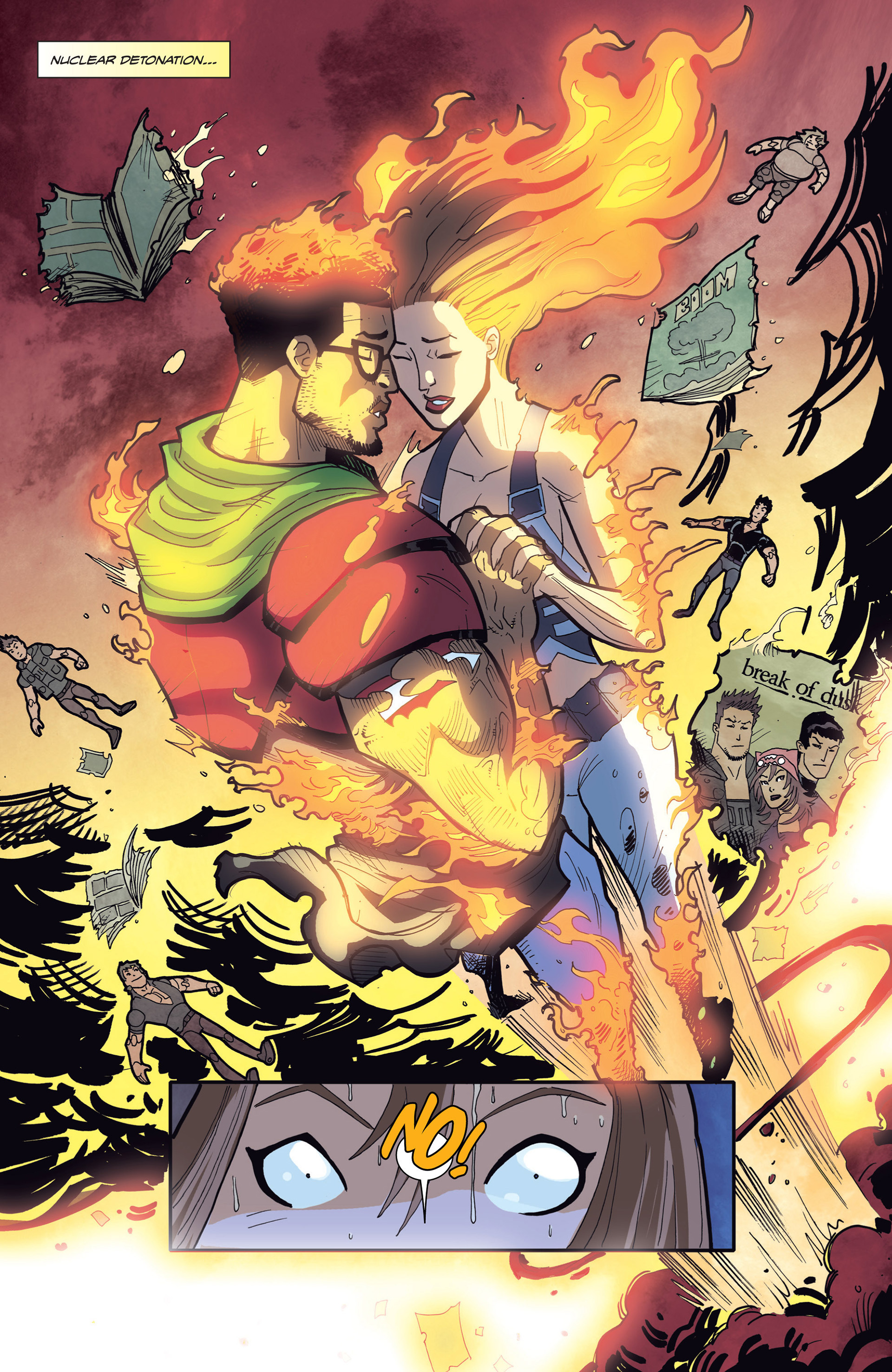 Read online Fanboys vs. Zombies comic -  Issue #11 - 18