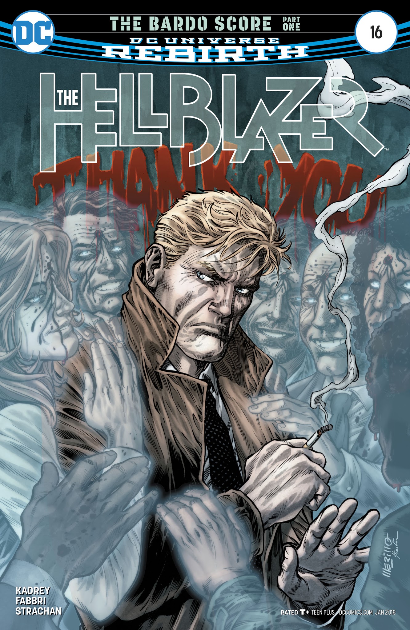 Read online The Hellblazer comic -  Issue #16 - 1