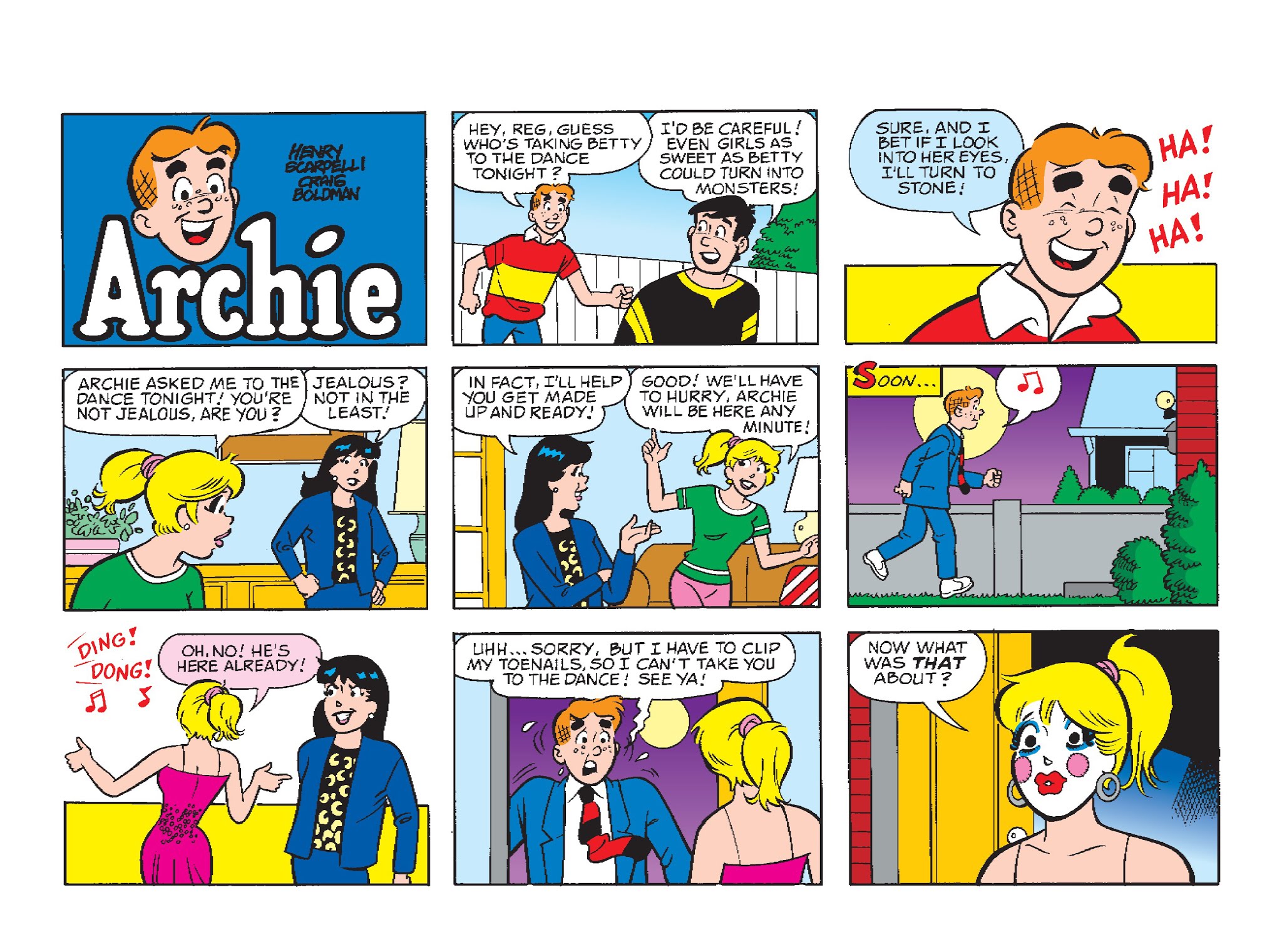 Read online Archie 1000 Page Comics Digest comic -  Issue # TPB (Part 4) - 27