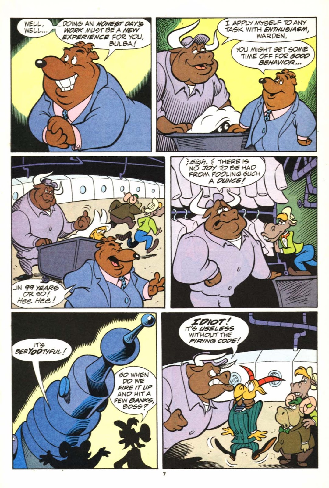 Disney's Darkwing Duck Limited Series issue 2 - Page 8