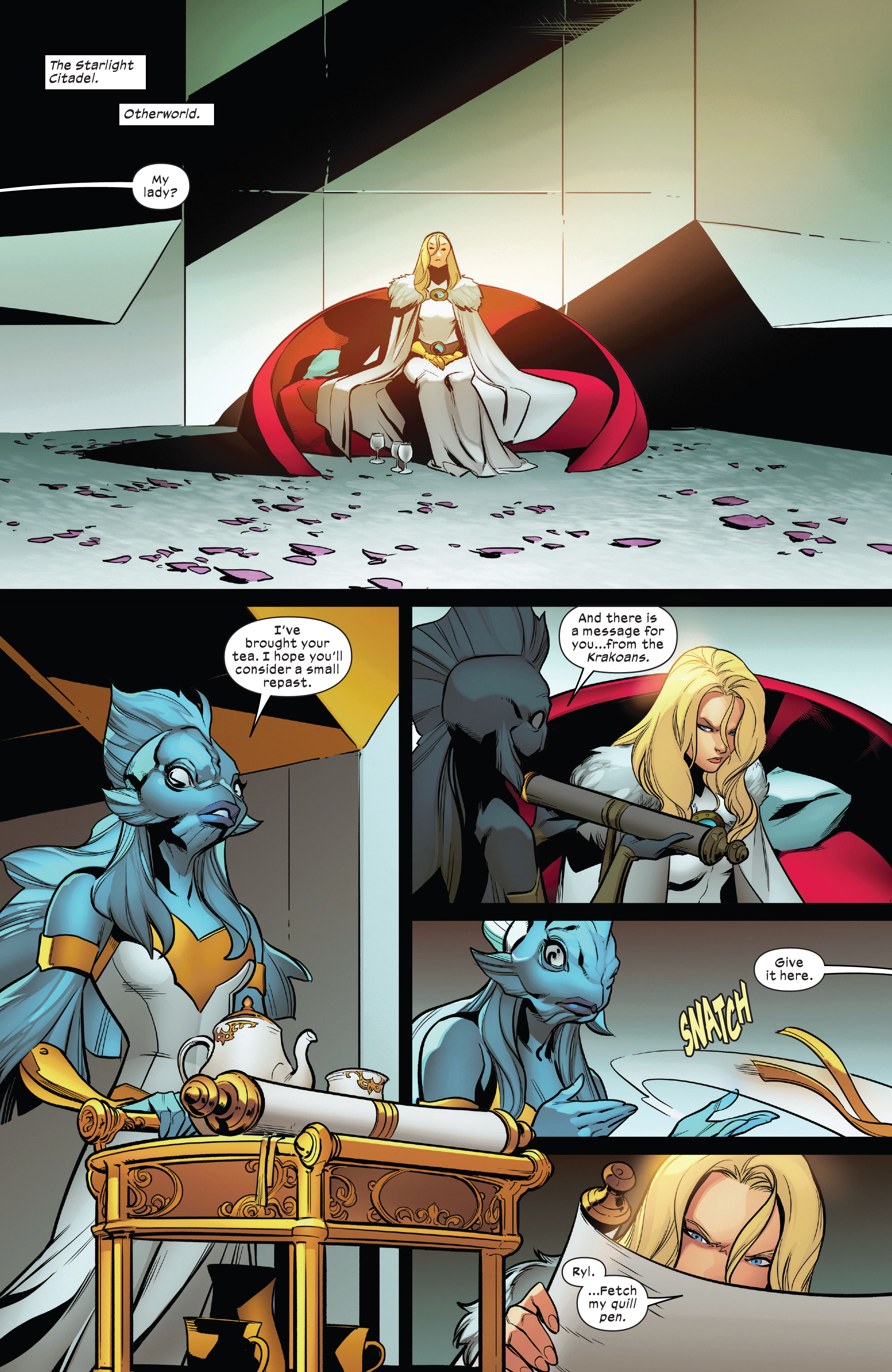 Read online Reign of X comic -  Issue # TPB 5 - 5