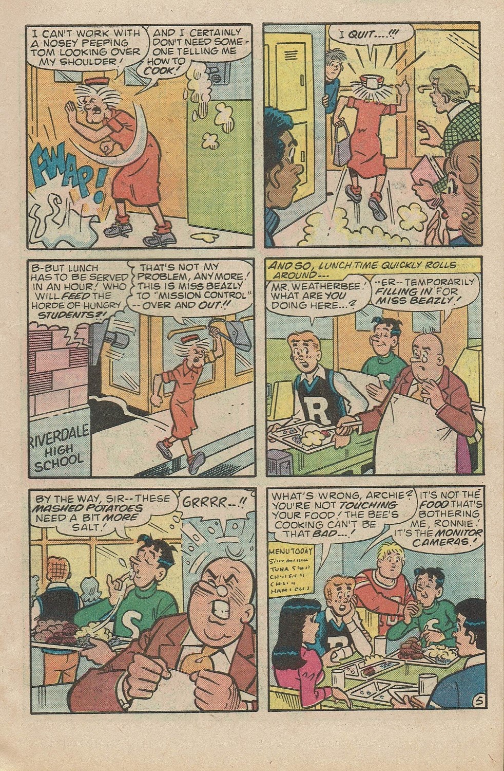 Read online Archie at Riverdale High (1972) comic -  Issue #95 - 7