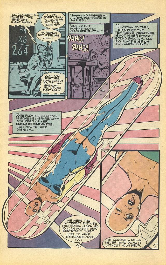 Read online Femforce comic -  Issue #12 - 8