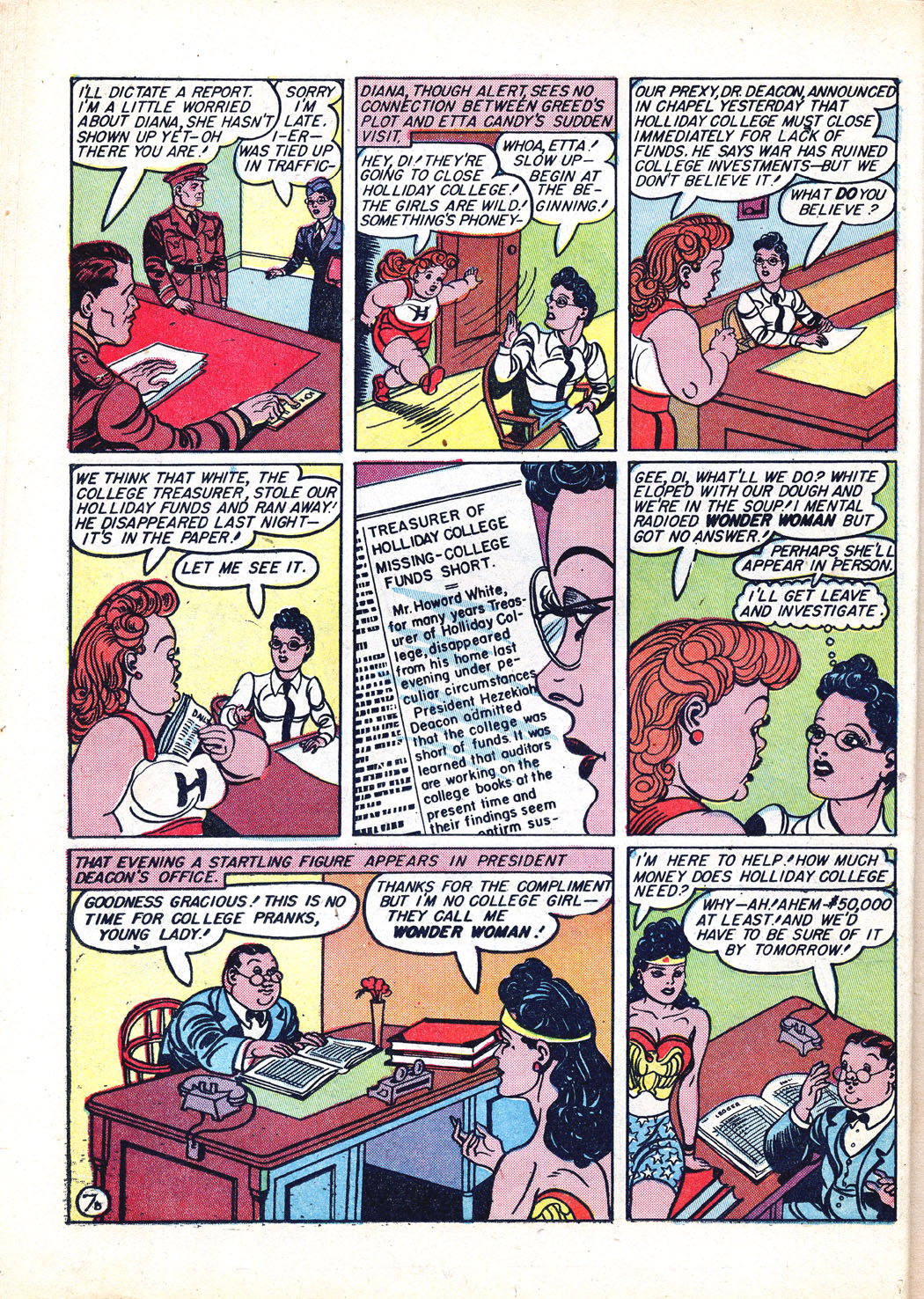 Read online Wonder Woman (1942) comic -  Issue #2 - 24