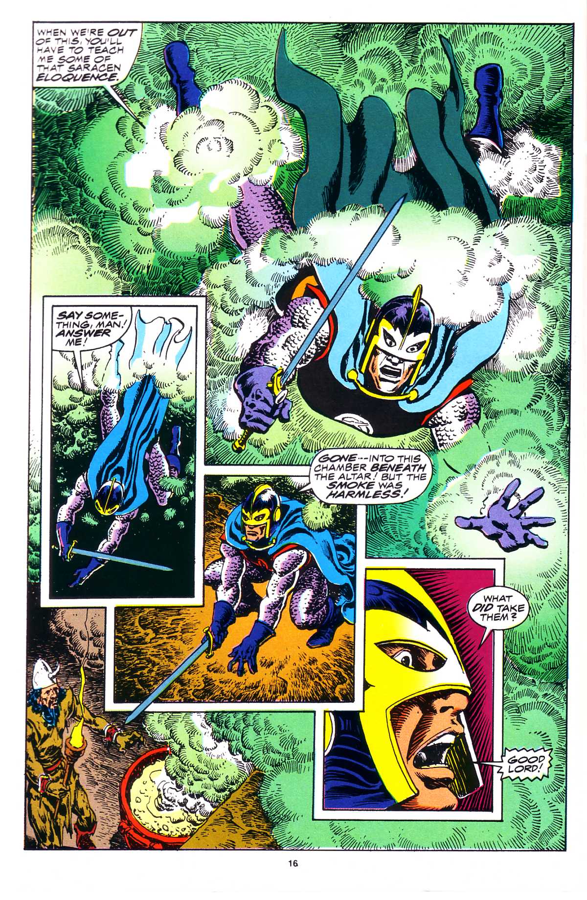 Read online Marvel Fanfare (1982) comic -  Issue #52 - 18