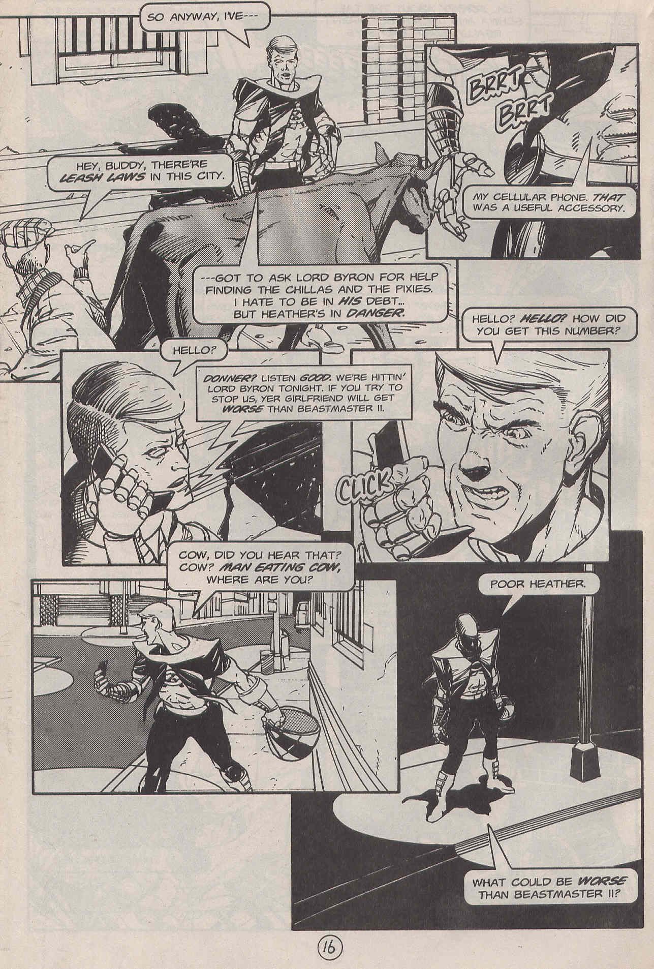 Read online Man-Eating Cow comic -  Issue #8 - 17