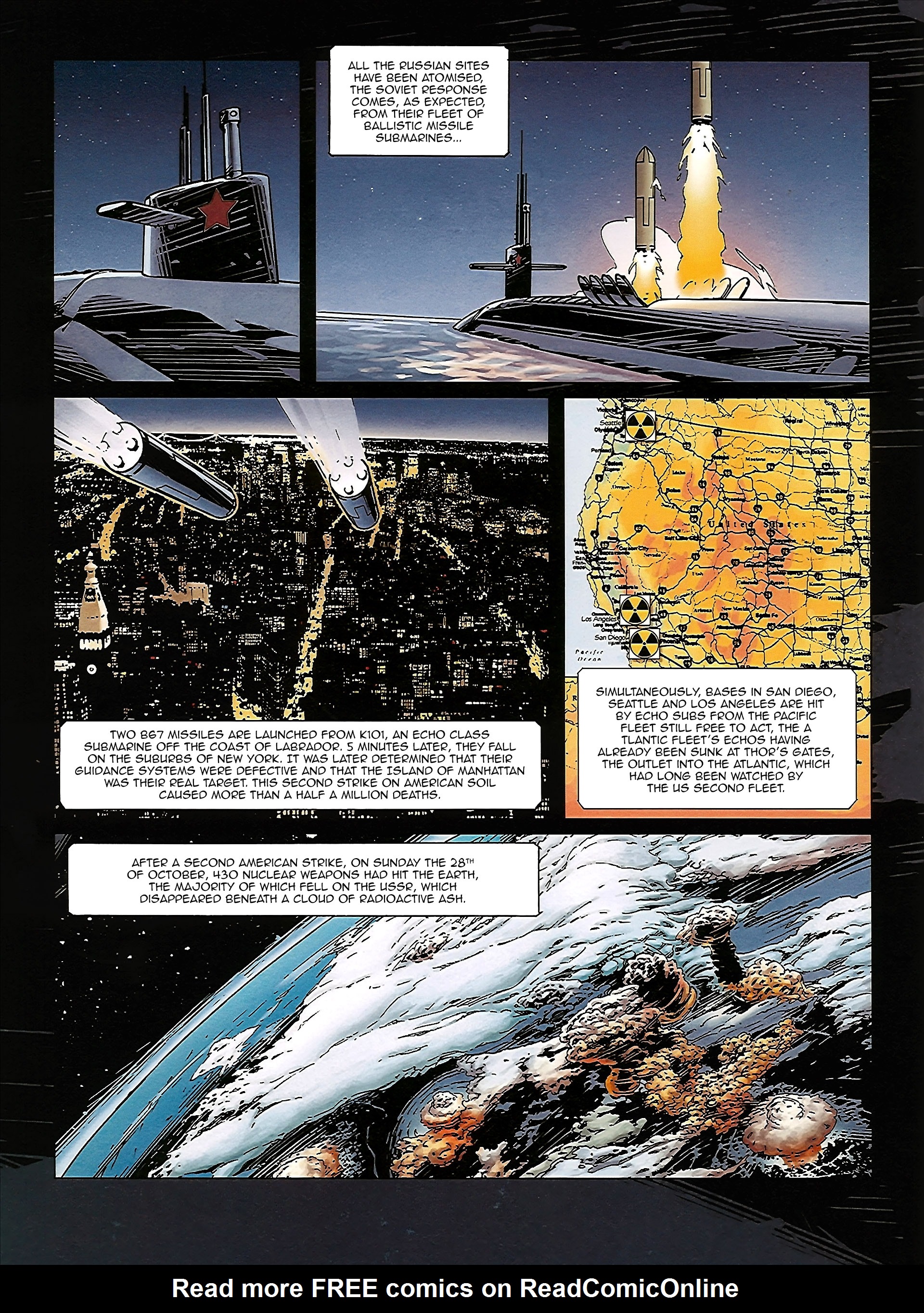 Read online D-Day comic -  Issue #9 - 37