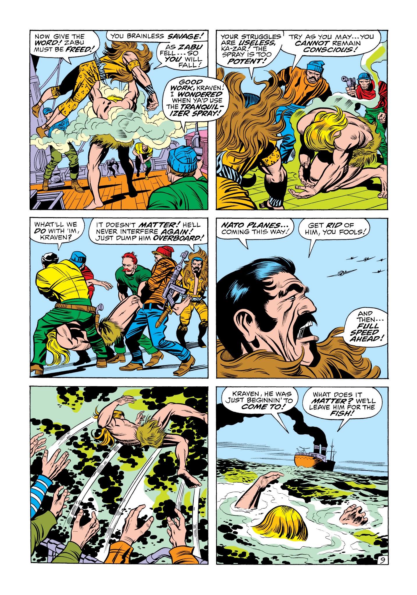 Read online Marvel Masterworks: Ka-Zar comic -  Issue # TPB 1 (Part 1) - 39