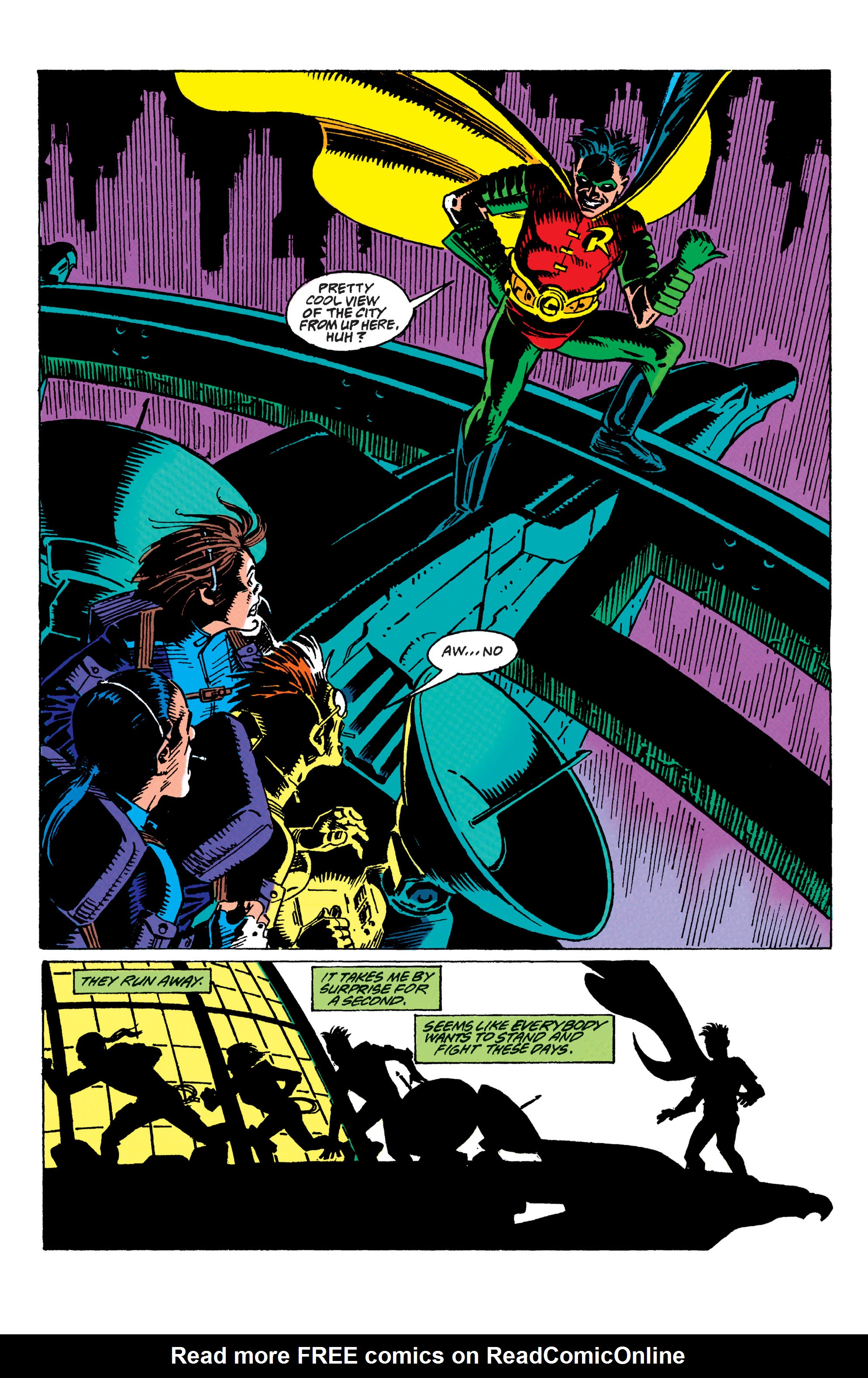 Read online Robin (1993) comic -  Issue # _TPB 3 (Part 2) - 53