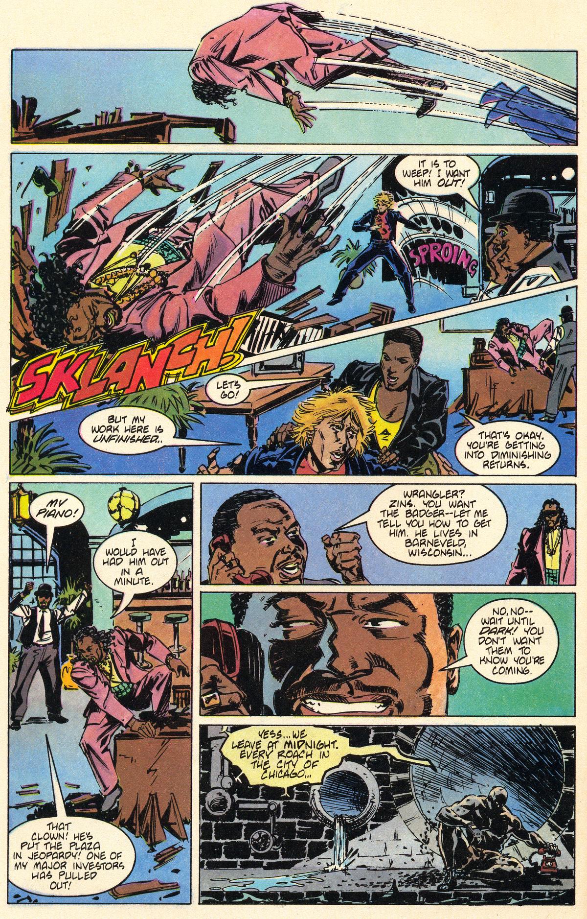 Read online The Badger comic -  Issue #27 - 10