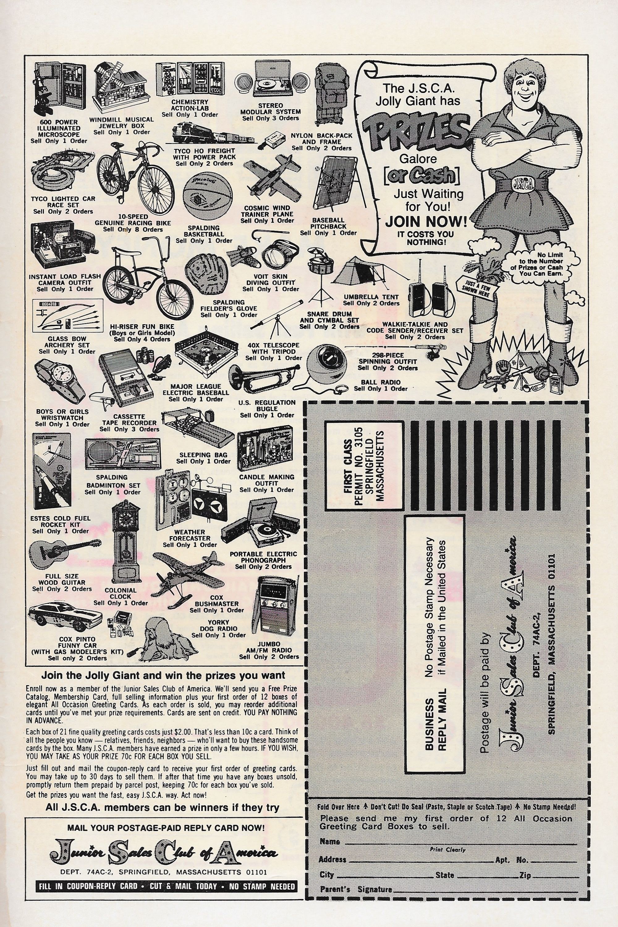 Read online Reggie's Wise Guy Jokes comic -  Issue #29 - 35