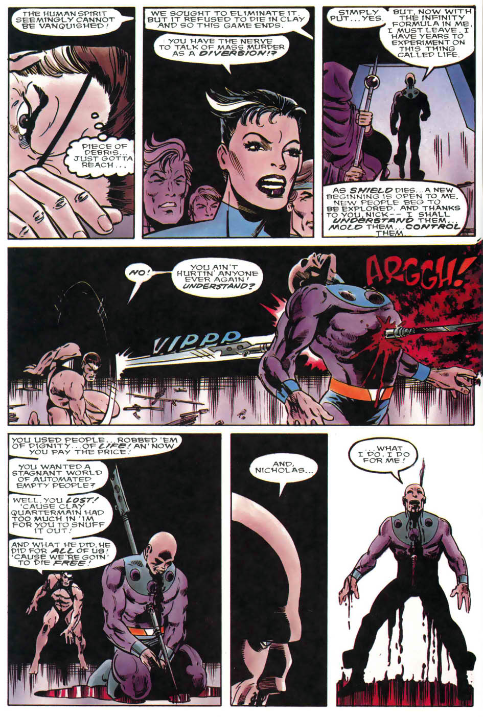 Nick Fury vs. S.H.I.E.L.D. Issue #6 #6 - English 44
