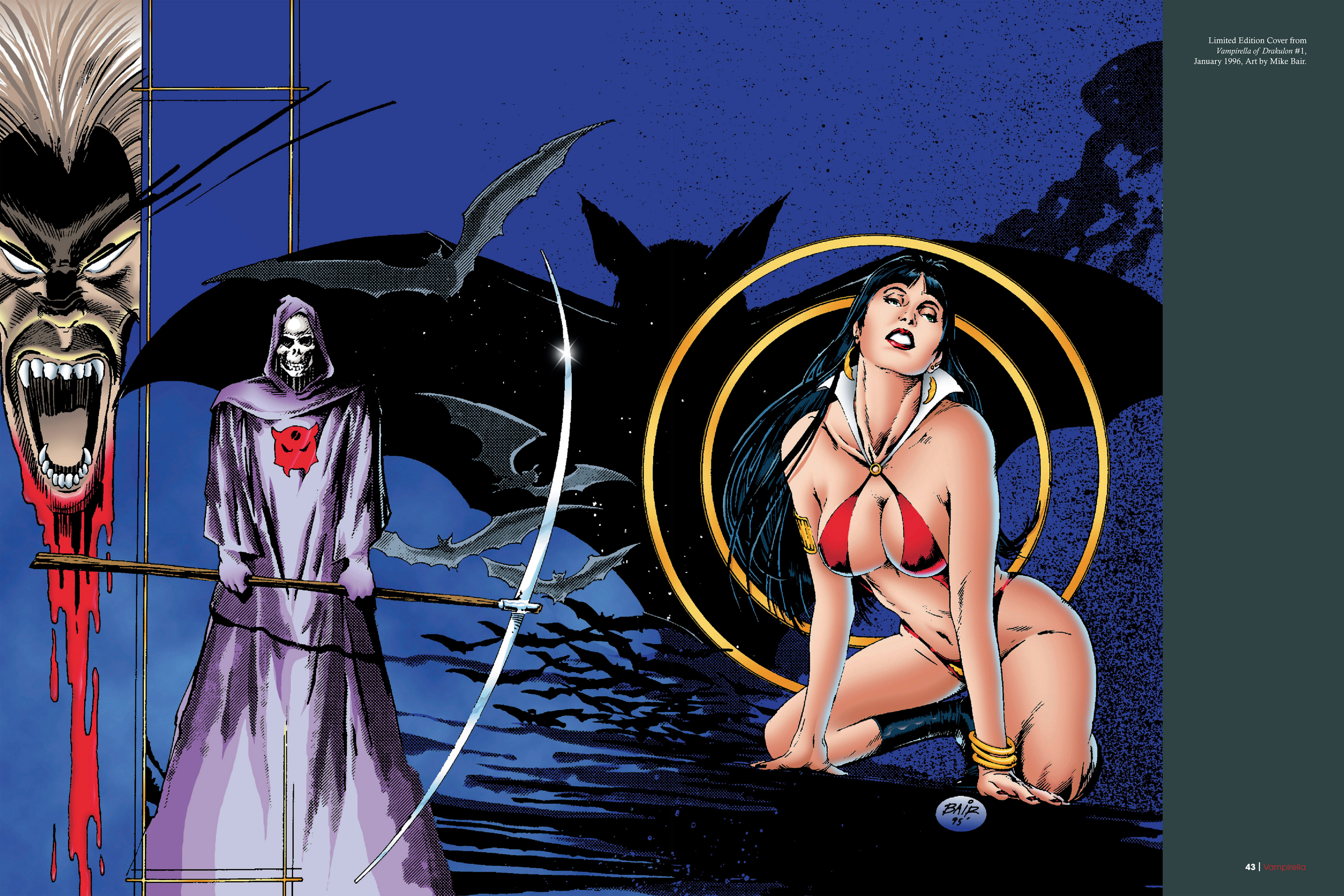 Read online The Art of Vampirella comic -  Issue # TPB (Part 1) - 42