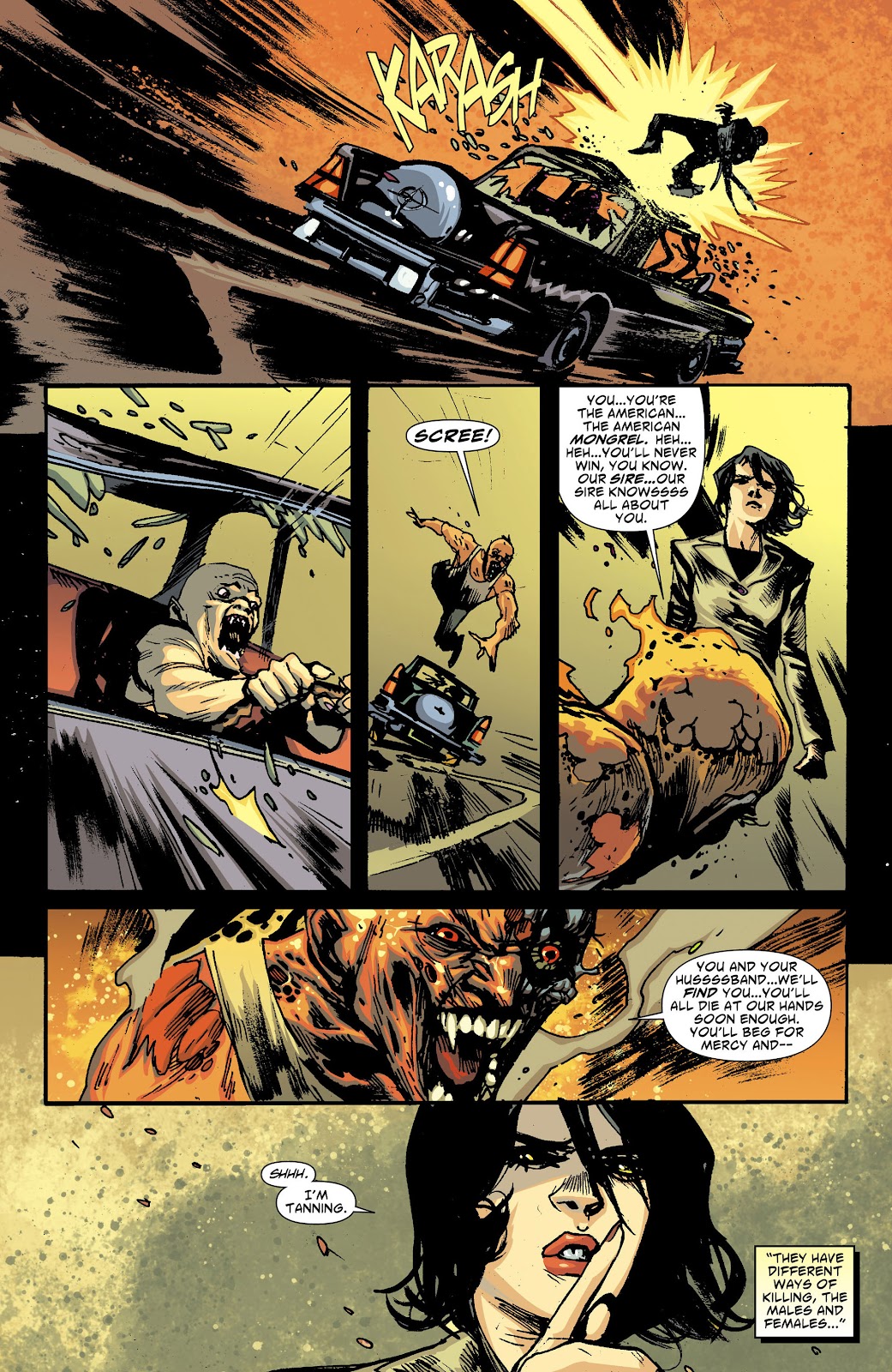 American Vampire issue 29 - Page 11