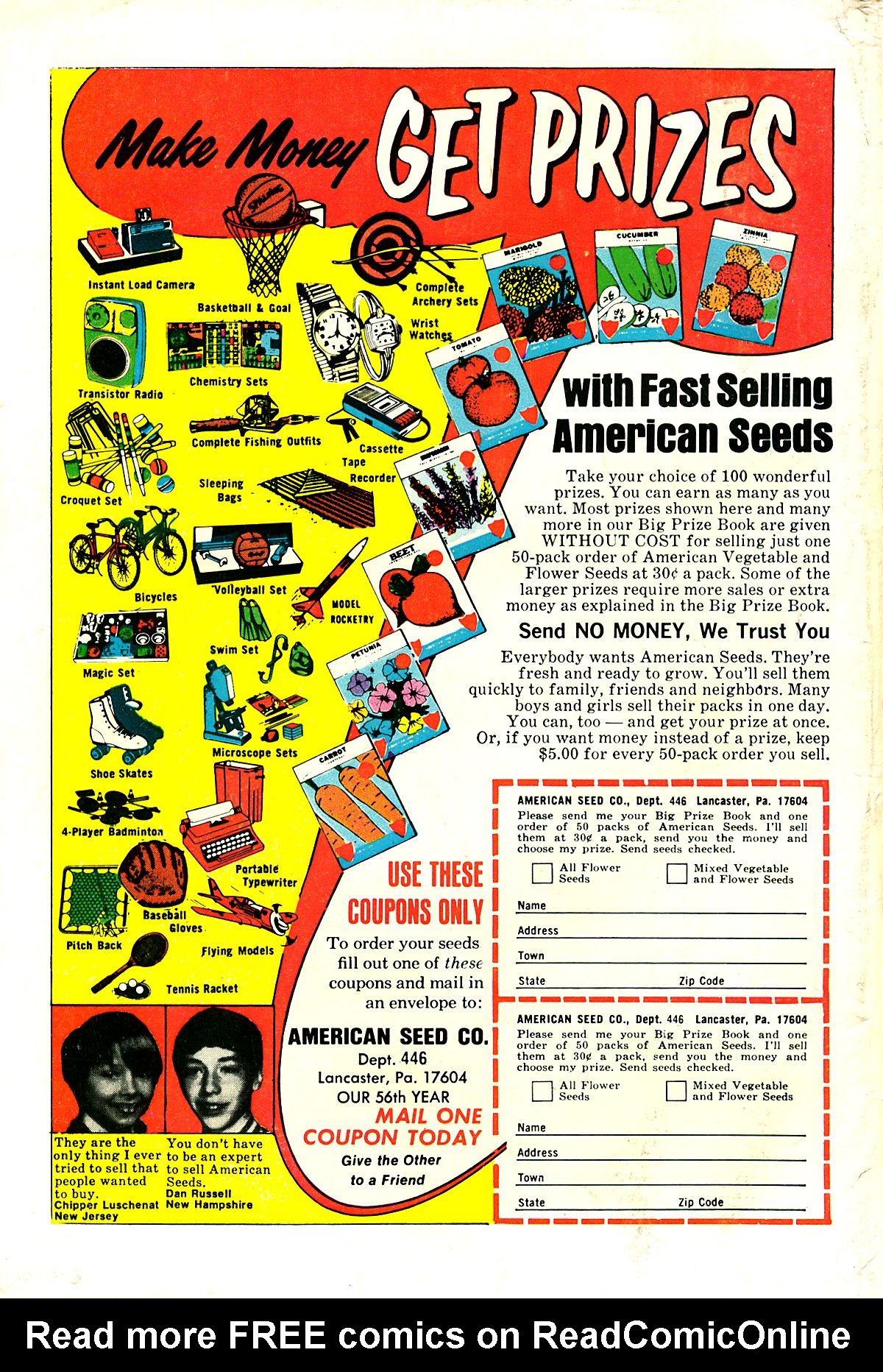 Read online Chamber of Chills (1972) comic -  Issue #10 - 36
