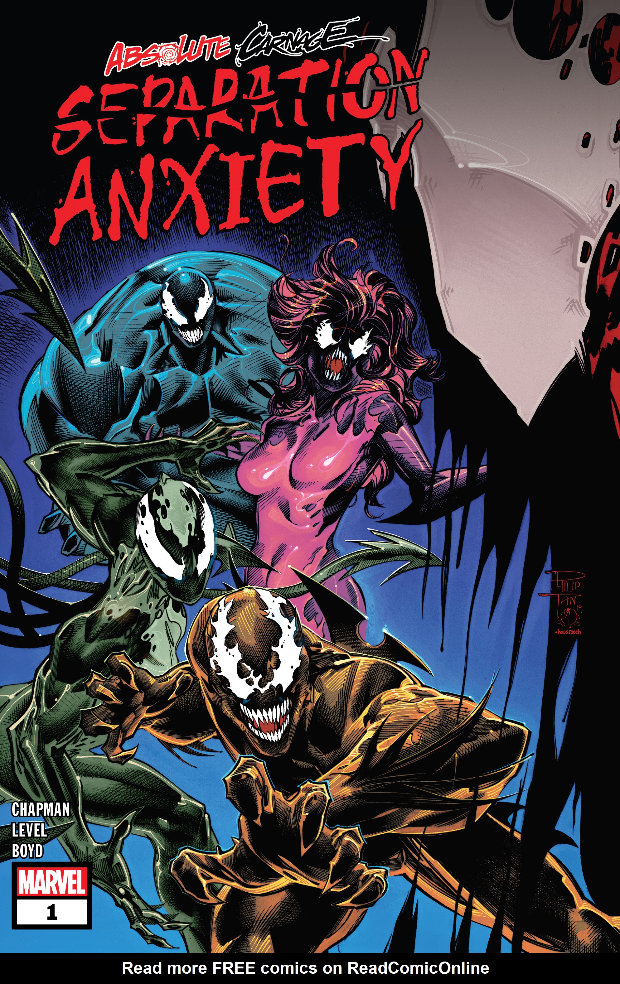 Read online Absolute Carnage: Separation Anxiety comic -  Issue # Full - 1