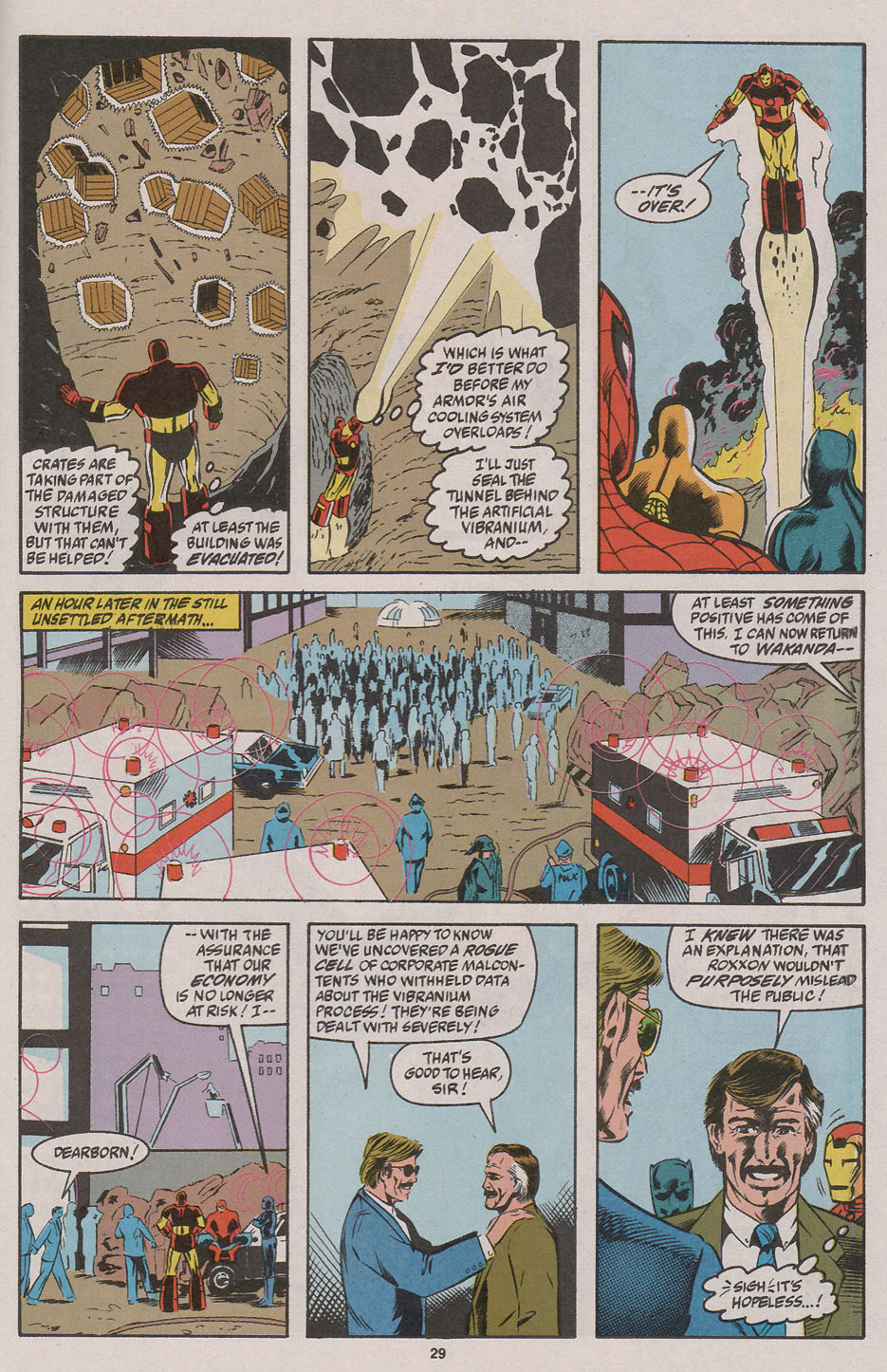 Read online Web of Spider-Man (1985) comic -  Issue # _Annual 7 - 23