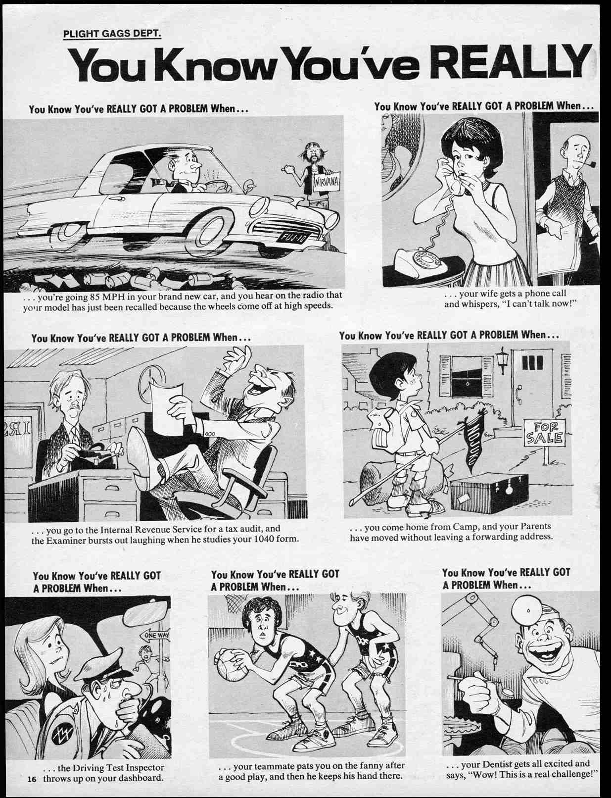 Read online MAD comic -  Issue #156 - 18