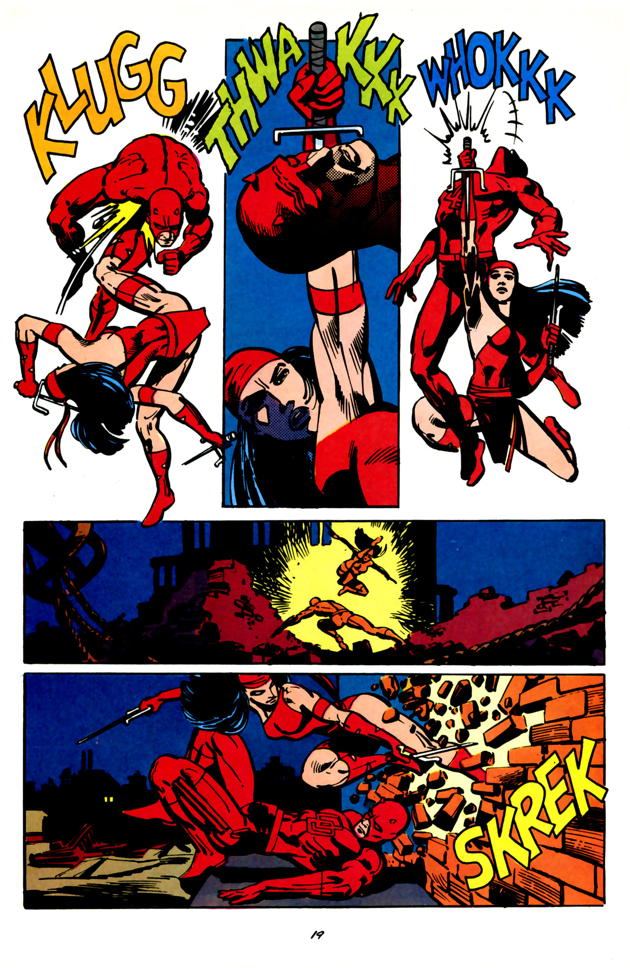 Read online Elektra Megazine comic -  Issue #2 - 21