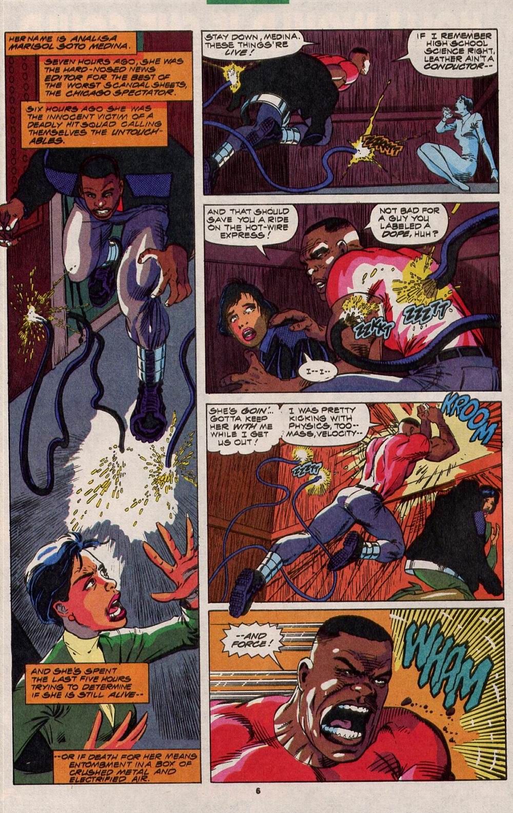 Read online Cage (1992) comic -  Issue #3 - 6