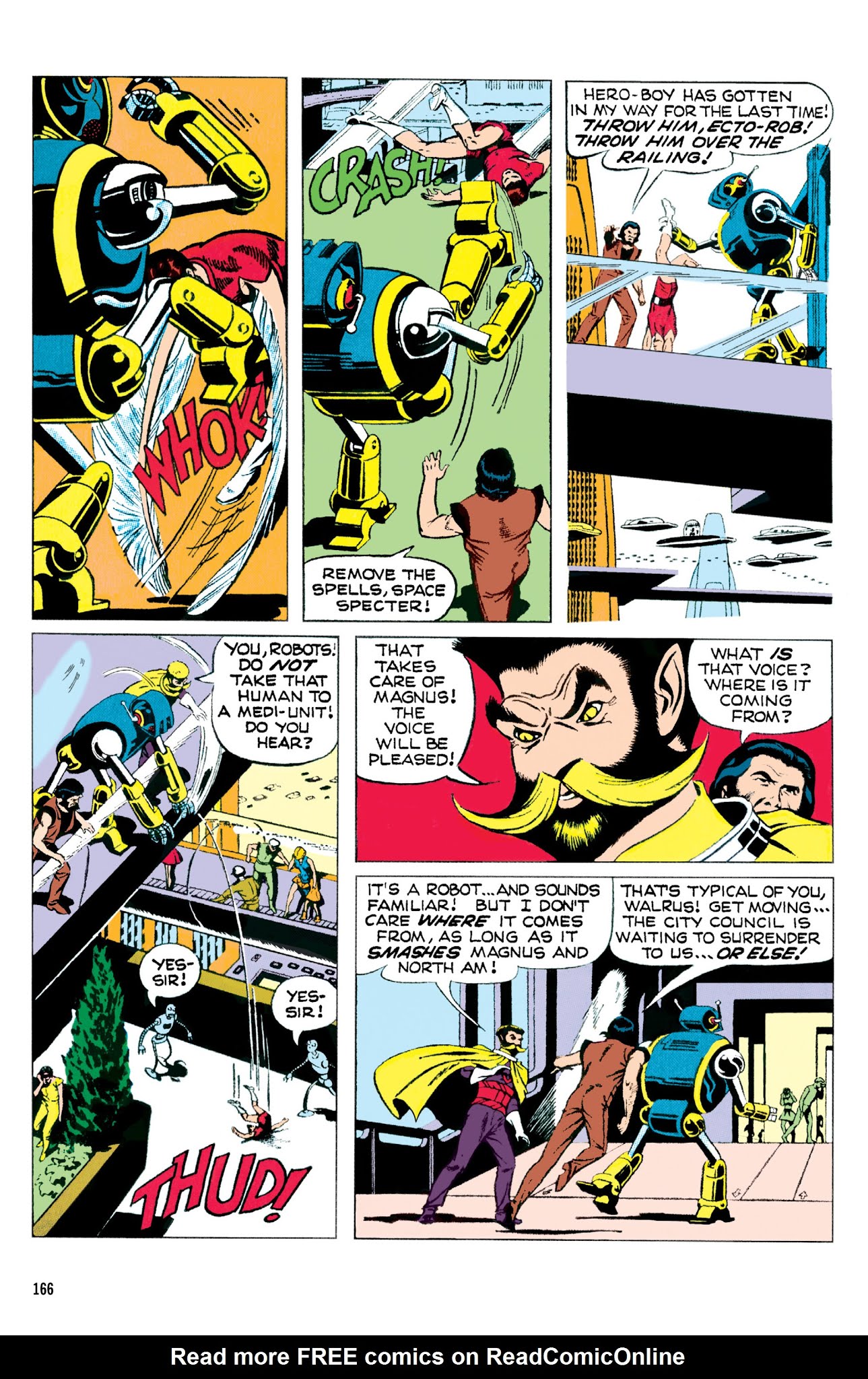 Read online Magnus, Robot Fighter Archives comic -  Issue # TPB 3 (Part 2) - 68