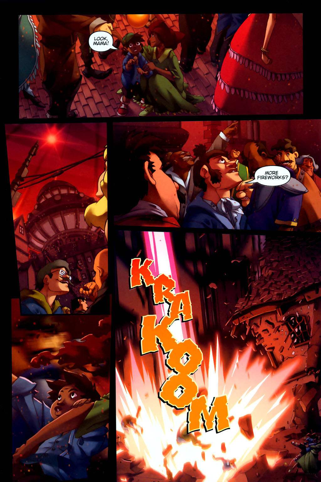 Read online Cannon Busters comic -  Issue #1 - 17