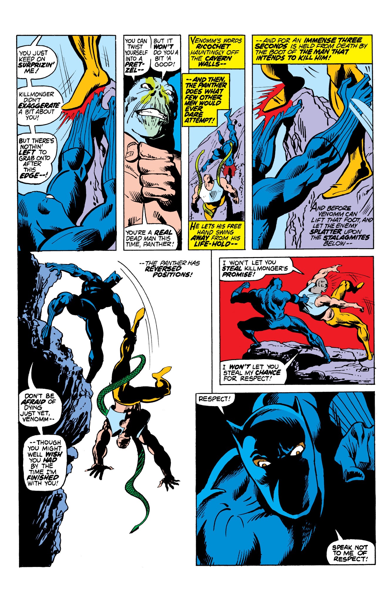 Read online Marvel Masterworks: The Black Panther comic -  Issue # TPB 1 - 37