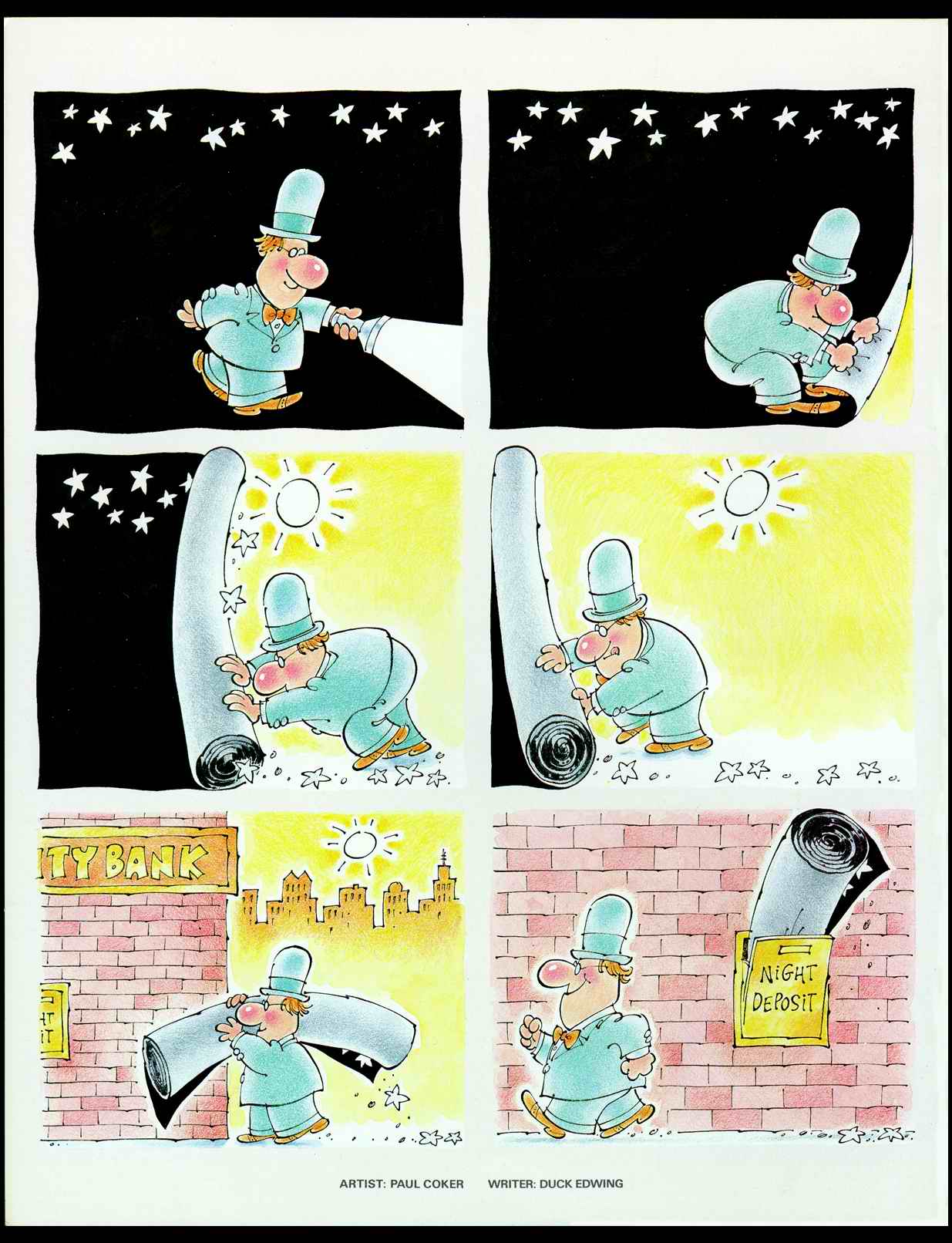 Read online MAD comic -  Issue #295 - 52