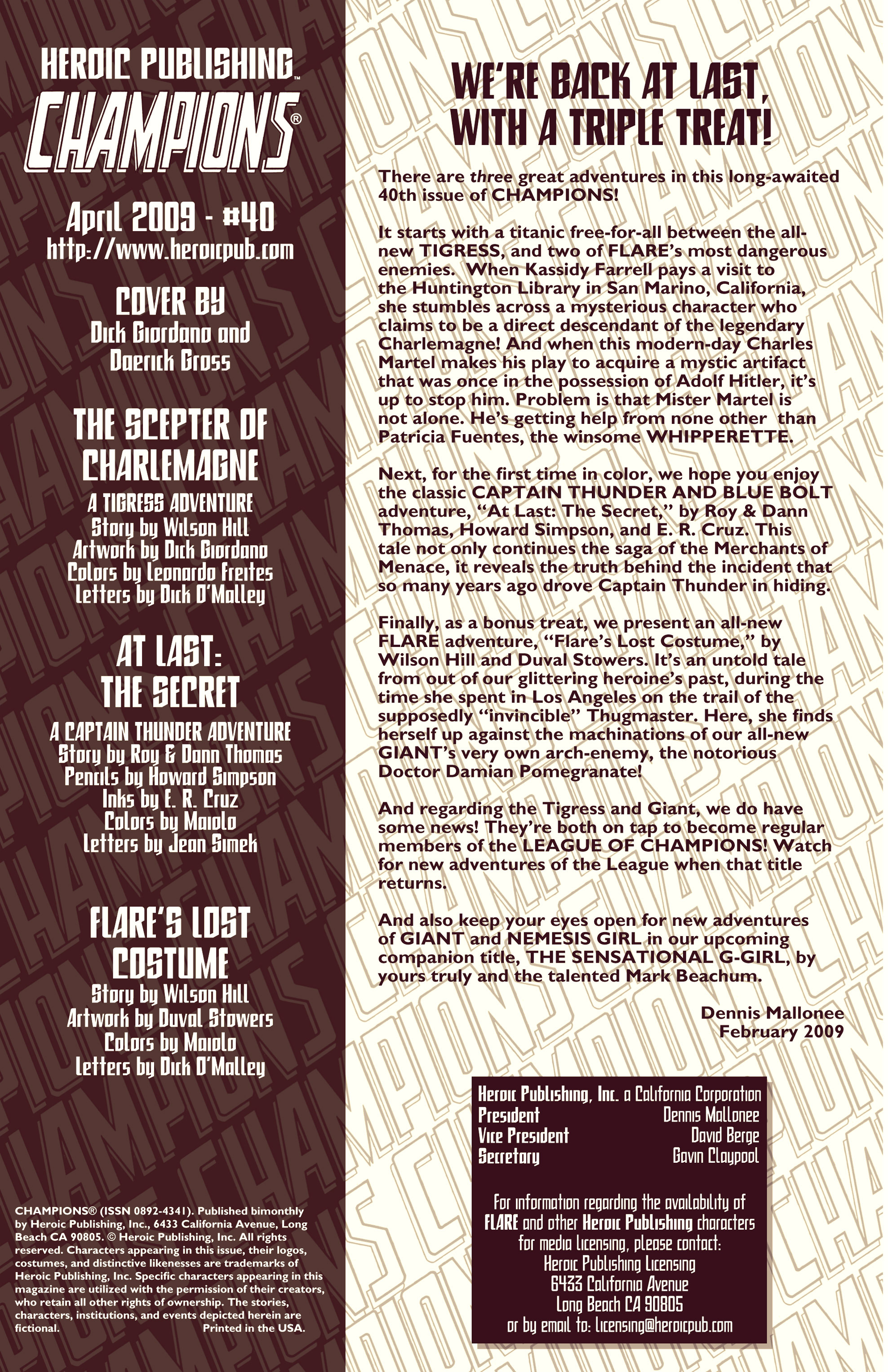 Read online Champions (2007) comic -  Issue #40 - 2