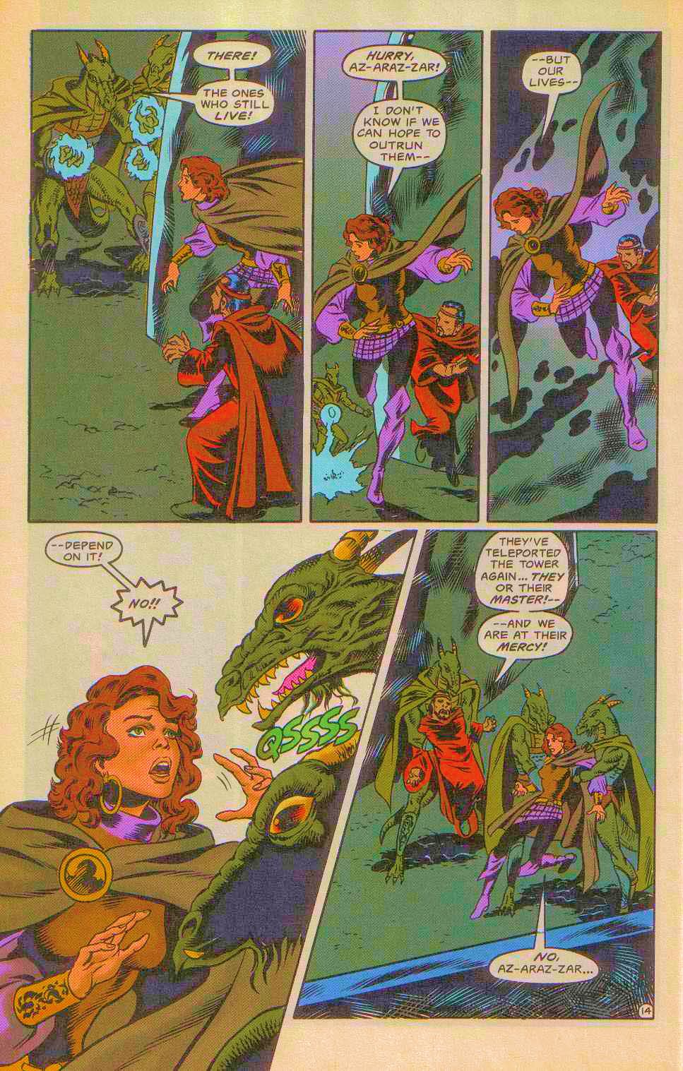 Read online Dragonlance comic -  Issue #13 - 15