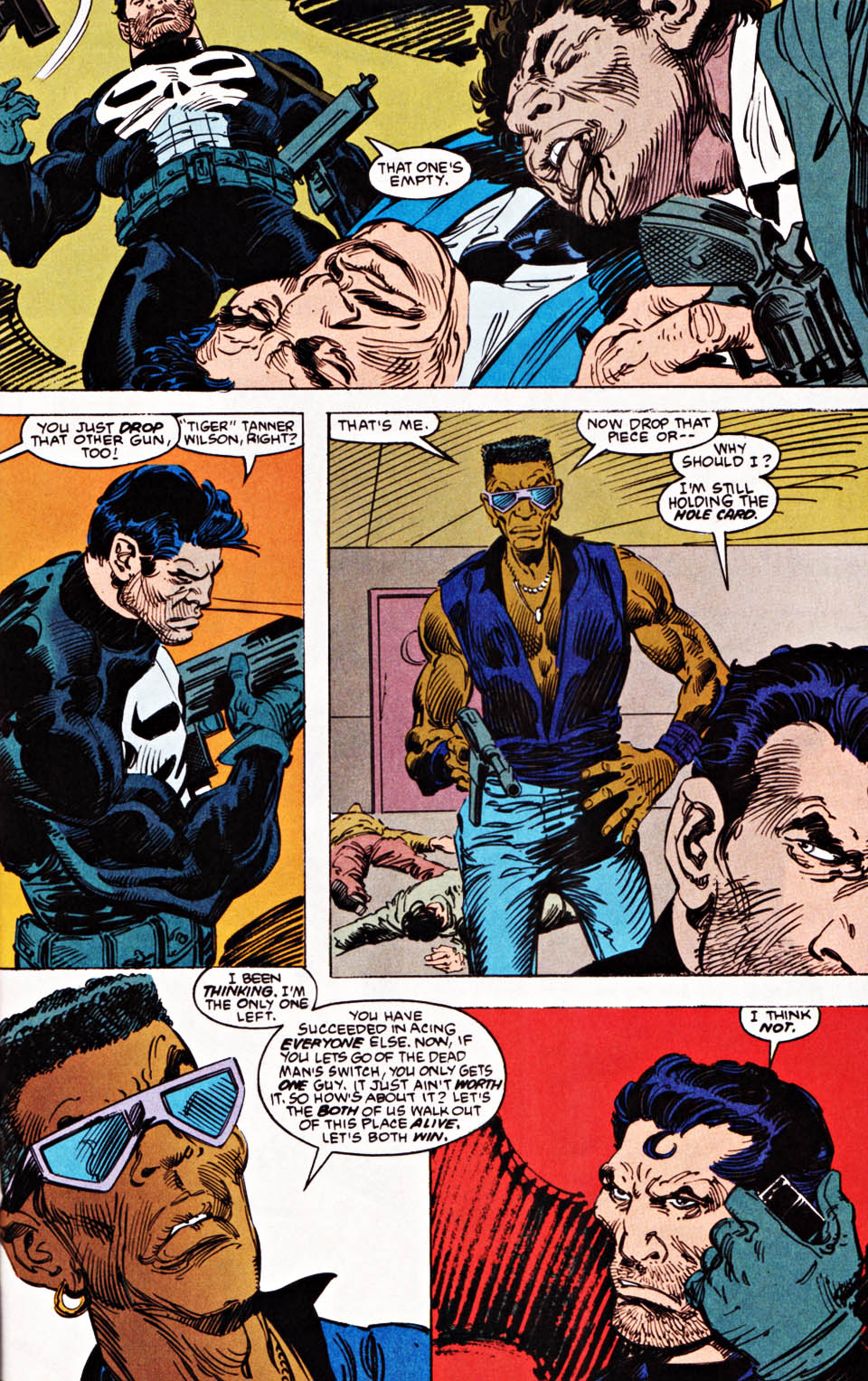 Read online The Punisher War Zone comic -  Issue #23 - 25