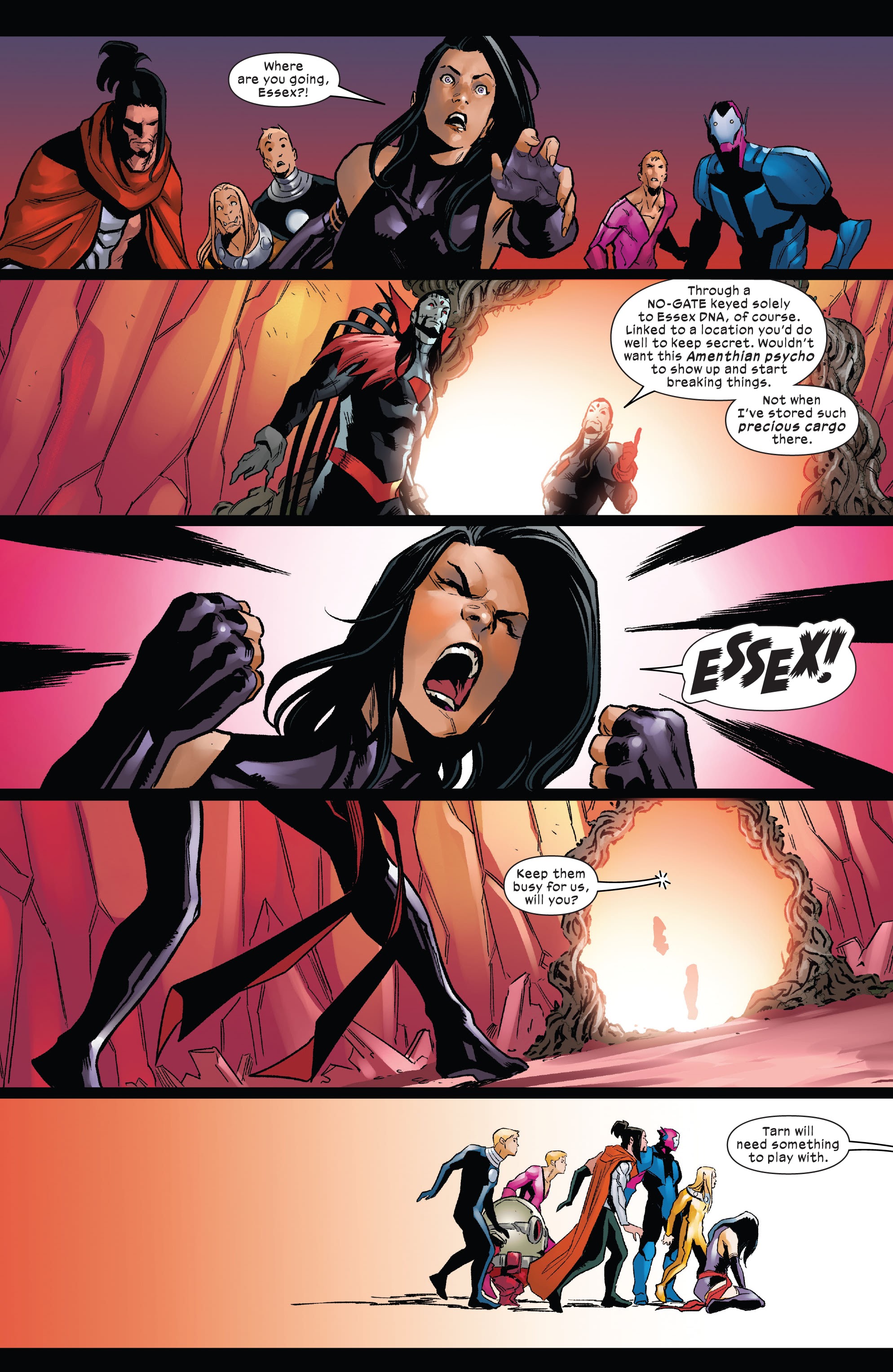 Read online Hellions comic -  Issue #14 - 24