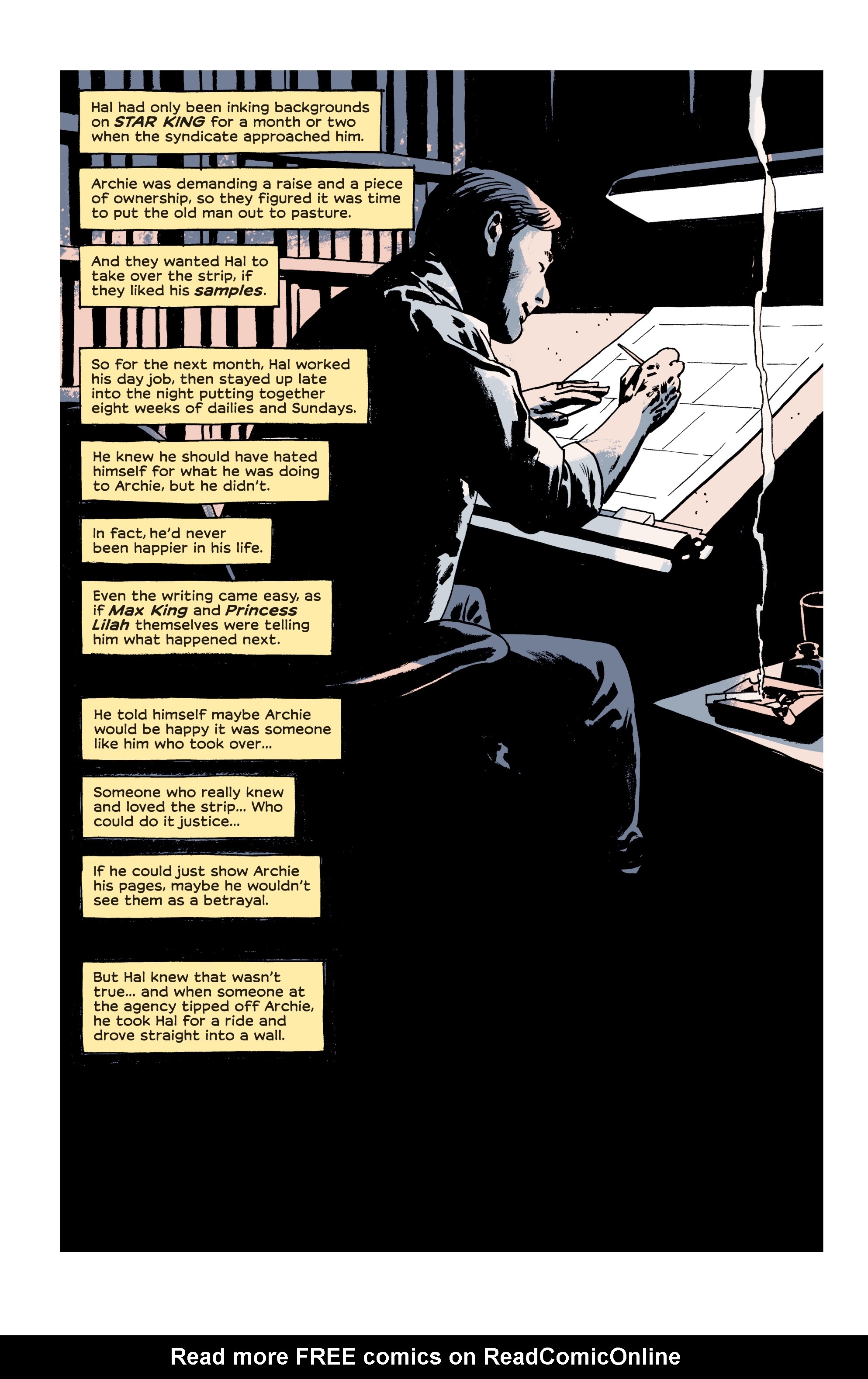 Read online Criminal (2019) comic -  Issue #3 - 29