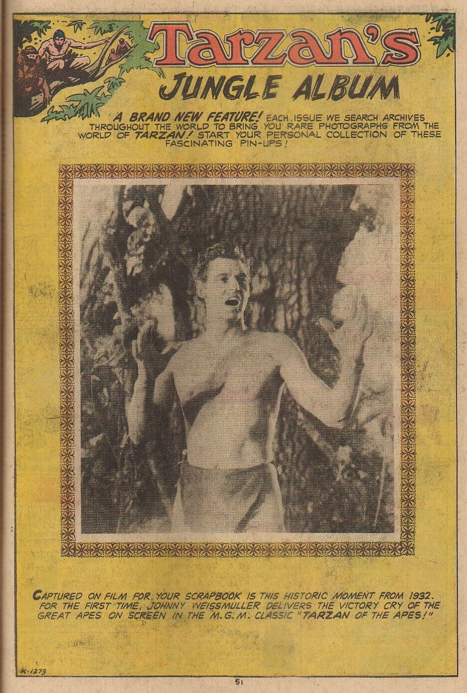 Read online Tarzan (1972) comic -  Issue #233 - 44