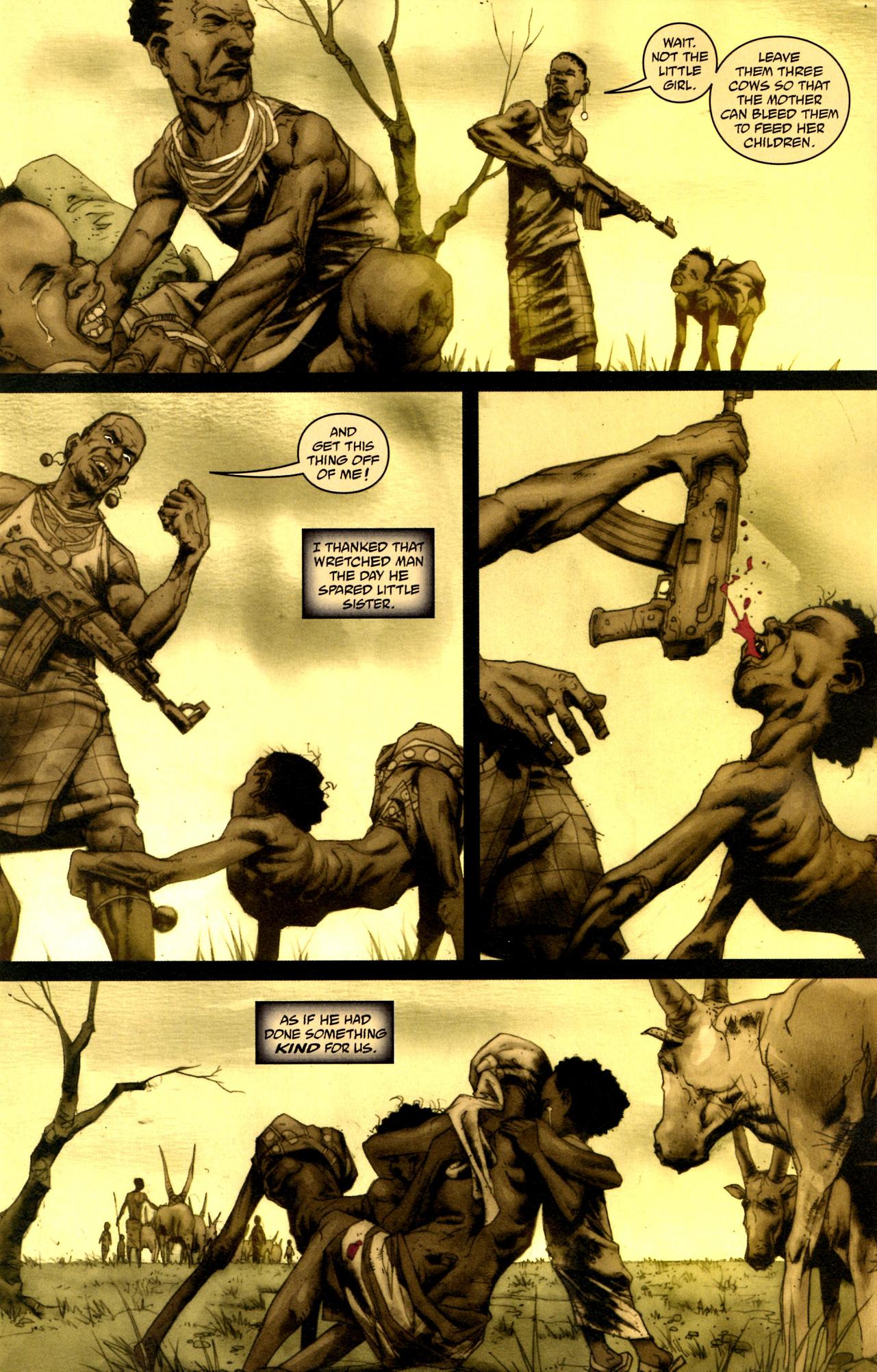Read online Unknown Soldier (2008) comic -  Issue #20 - 9