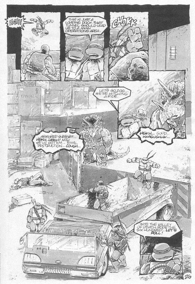 Teenage Mutant Ninja Turtles (1984) Issue #20 #20 - English 26