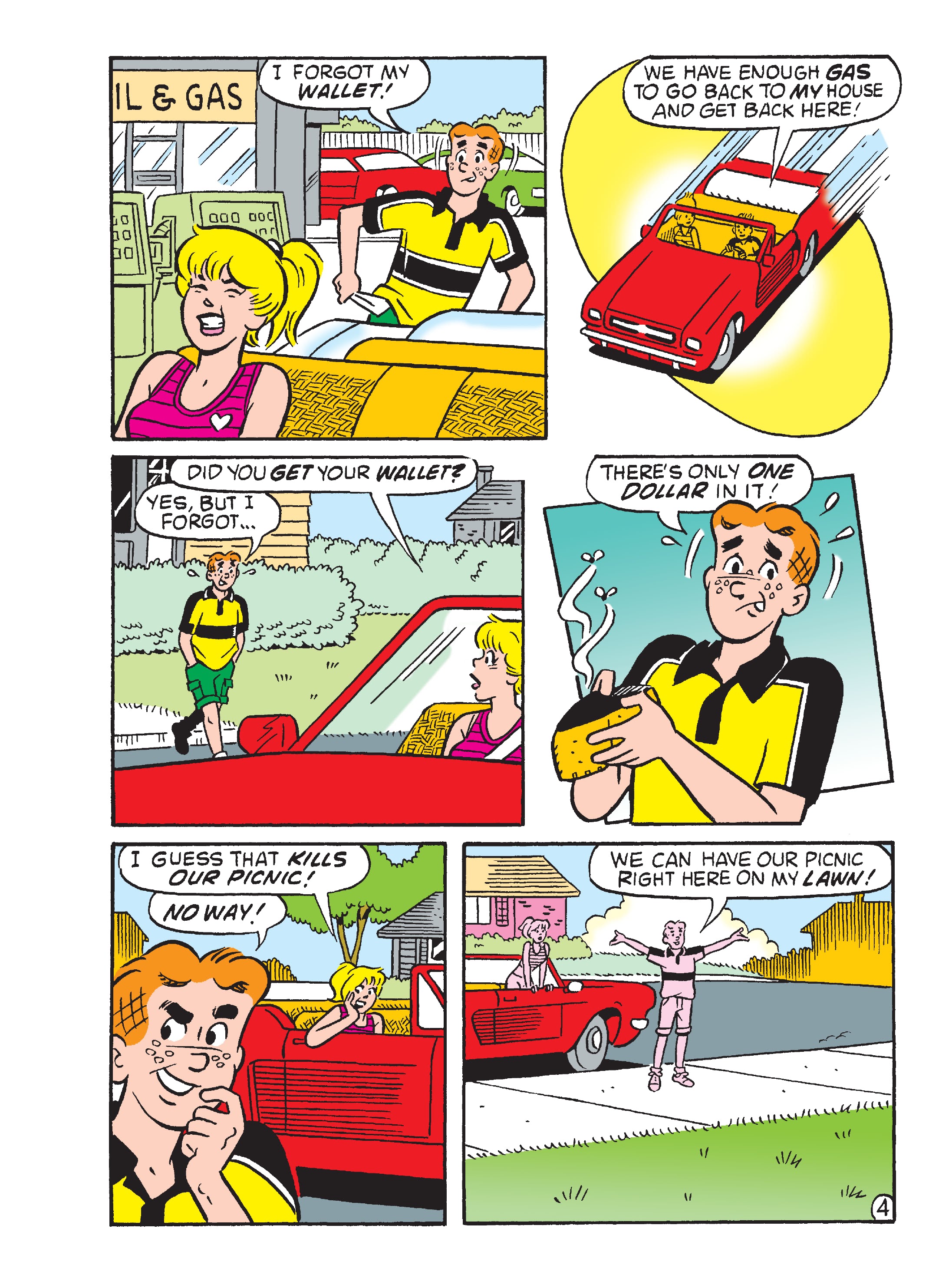 Read online Archie's Double Digest Magazine comic -  Issue #322 - 174