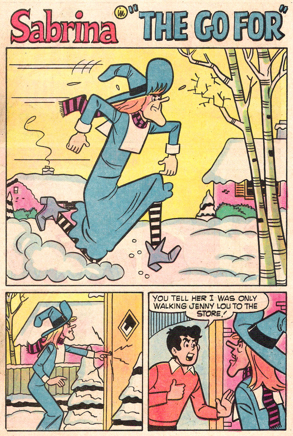 Read online Sabrina The Teenage Witch (1971) comic -  Issue #52 - 29