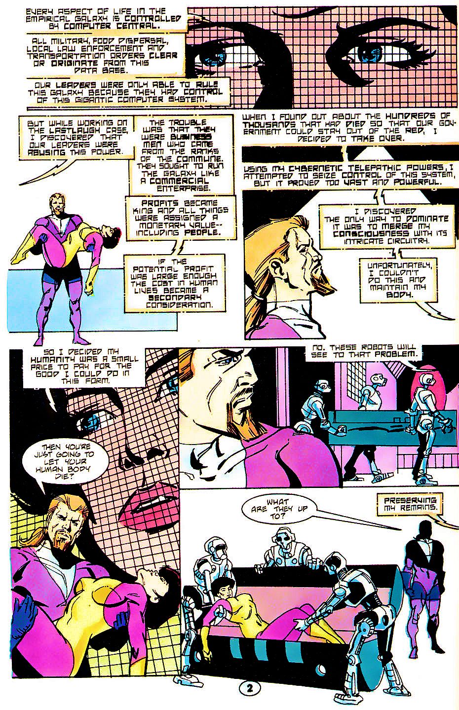 Read online Dreadstar comic -  Issue #38 - 4